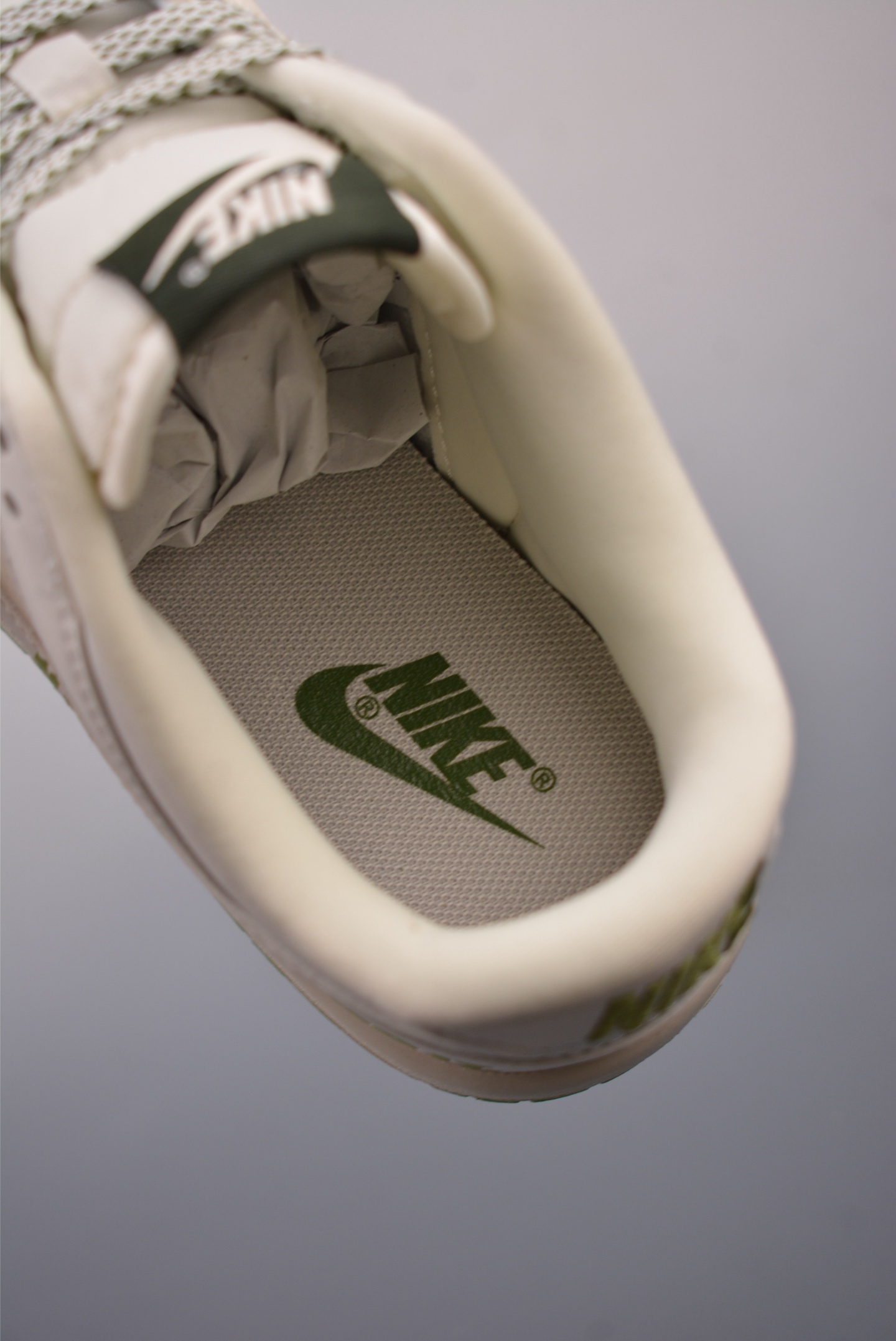 280  Nike SB Dunk Low 米绿 解构抽绳鞋带  KK1333-042