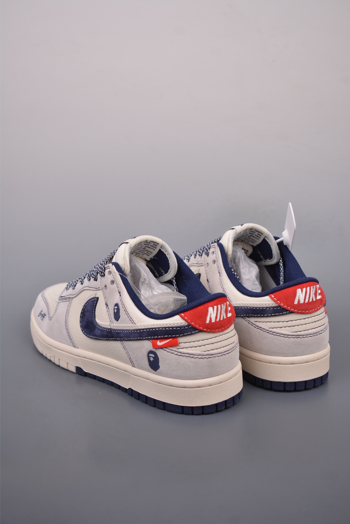 280  Nike SB Dunk Low 猿人头 解构抽绳鞋带  SJ2558-018