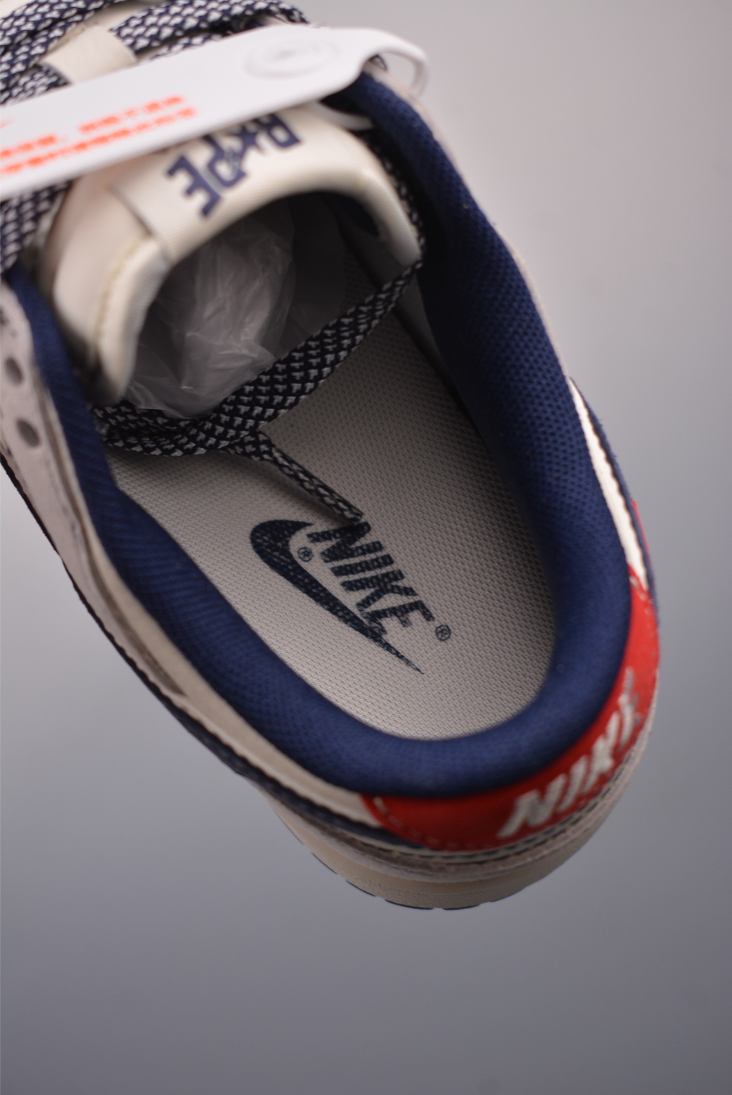 280  Nike SB Dunk Low 猿人头 解构抽绳鞋带  SJ2558-018