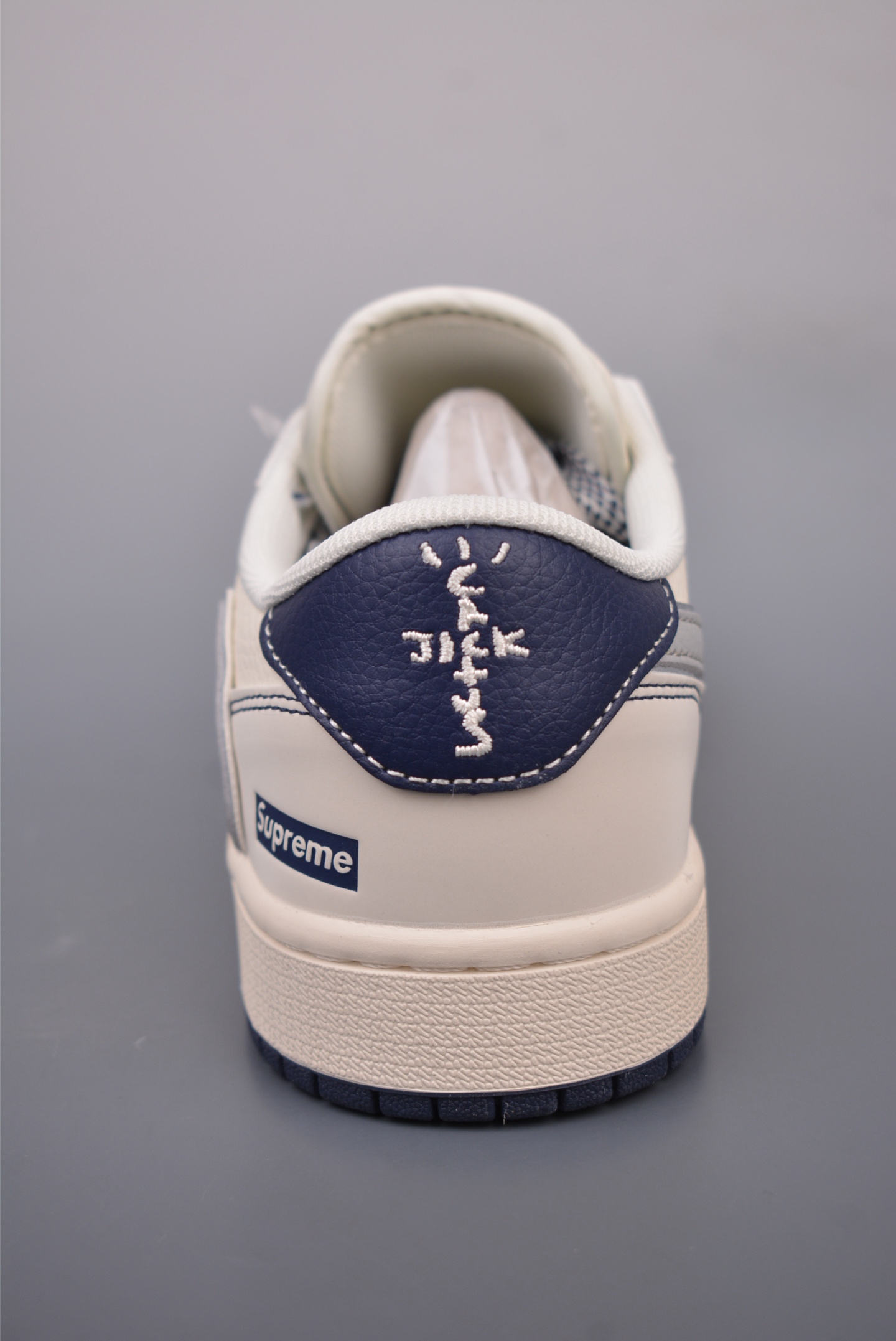 280  Fragment x Travis Scott x Supreme Air Jordan 1 Low 三方联名倒钩   XS7089-549