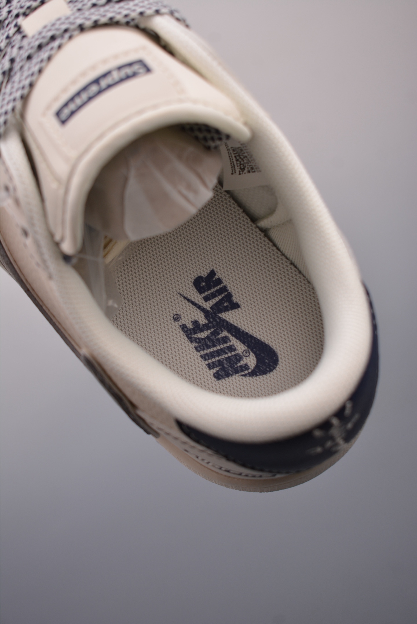 280  Fragment x Travis Scott x Supreme Air Jordan 1 Low 三方联名倒钩   XS7089-549