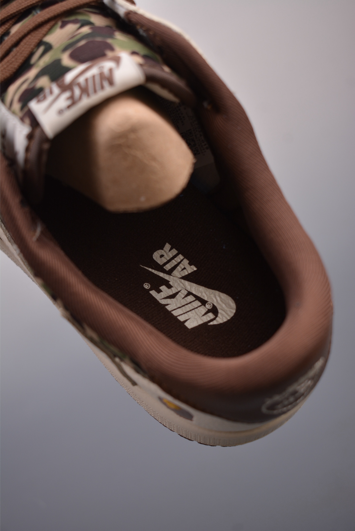 280  Fragment x Travis Scott x 猿人头 Air Jordan 1 Low 三方联名倒钩  XS7089-109