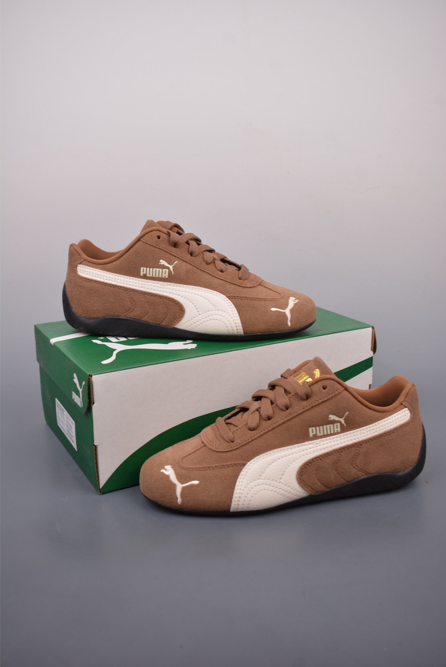 180   The Open Product x Puma Speedcat 极速赛车系列 复古运动休闲跑鞋  406329-312