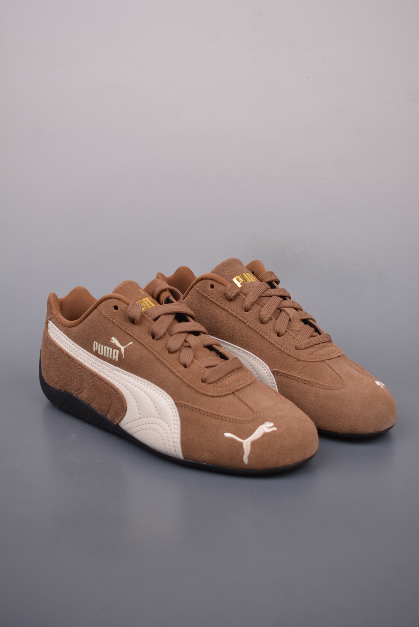 180   The Open Product x Puma Speedcat 极速赛车系列 复古运动休闲跑鞋  406329-312