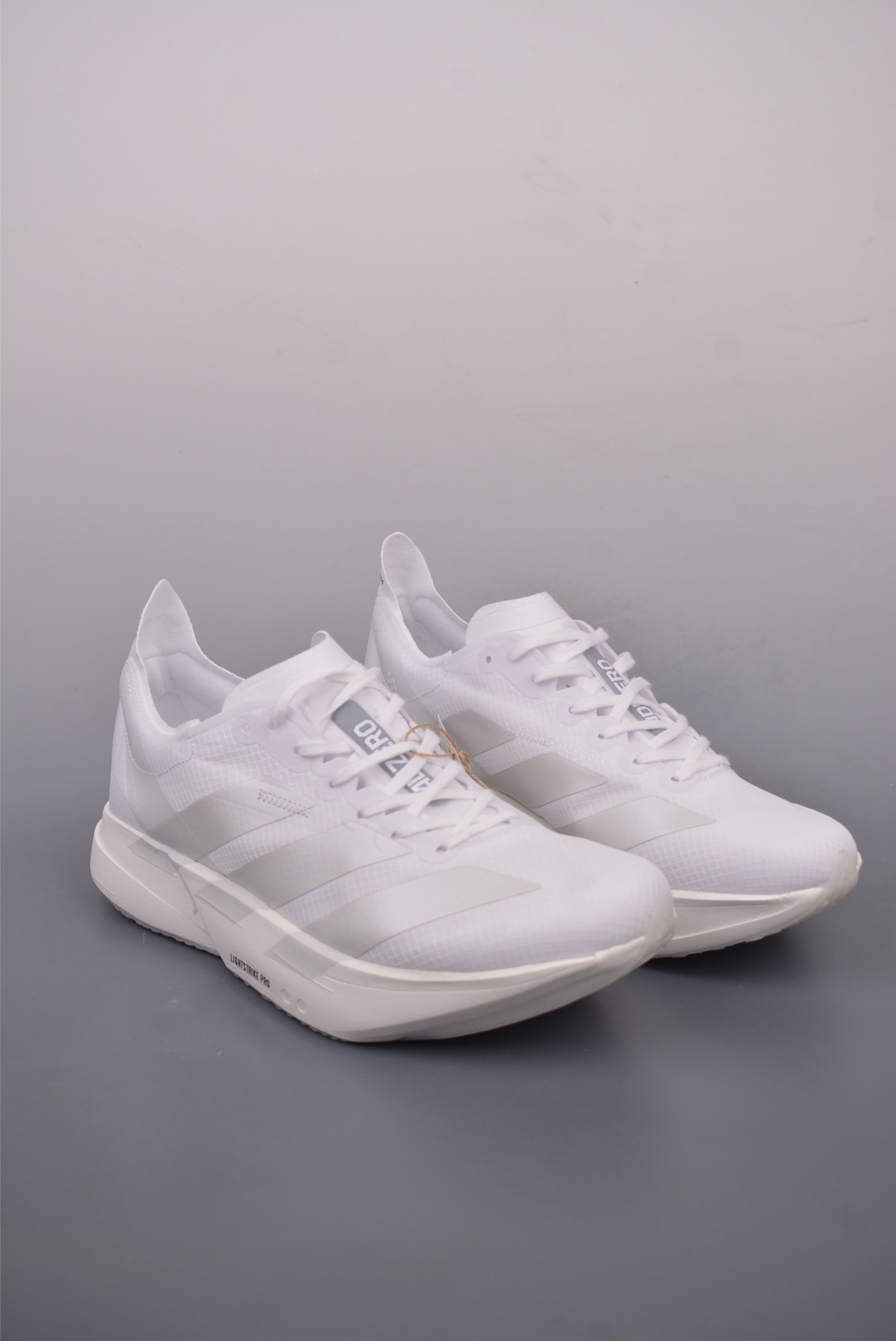 190  Adidas Adizero Adios 4 M 阿迪超轻透气缓震跑鞋   JR6366