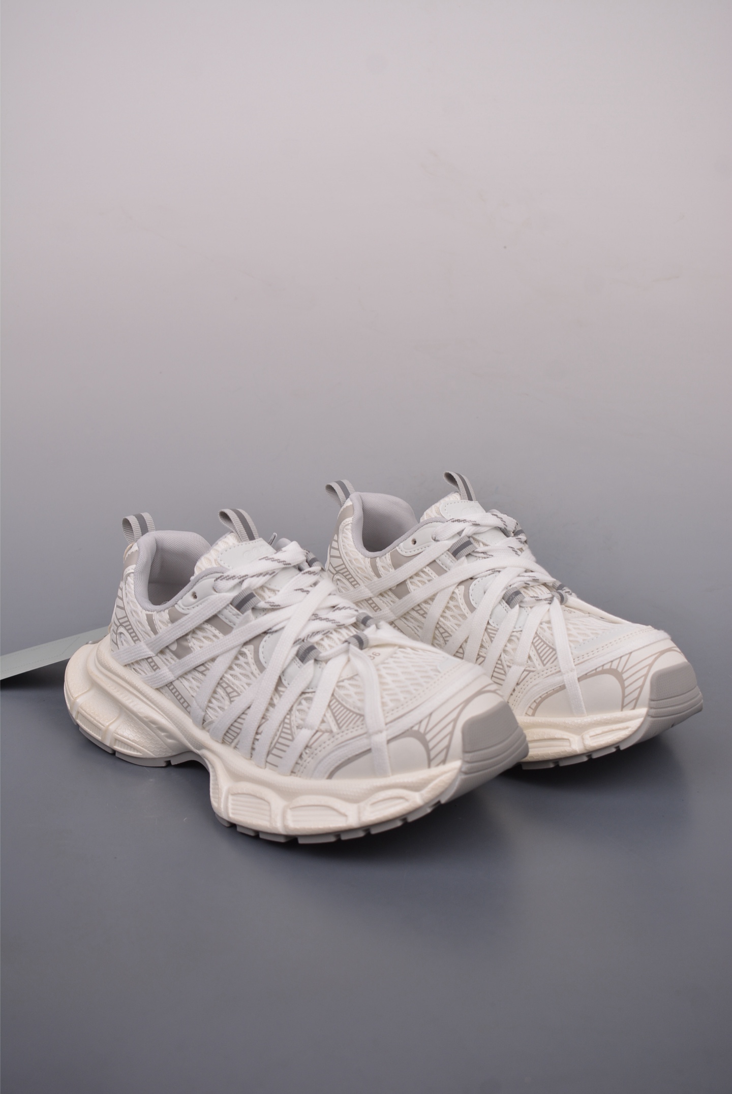 220  GG-CC Chunky Low  厚底增高运动老爹鞋  55102324