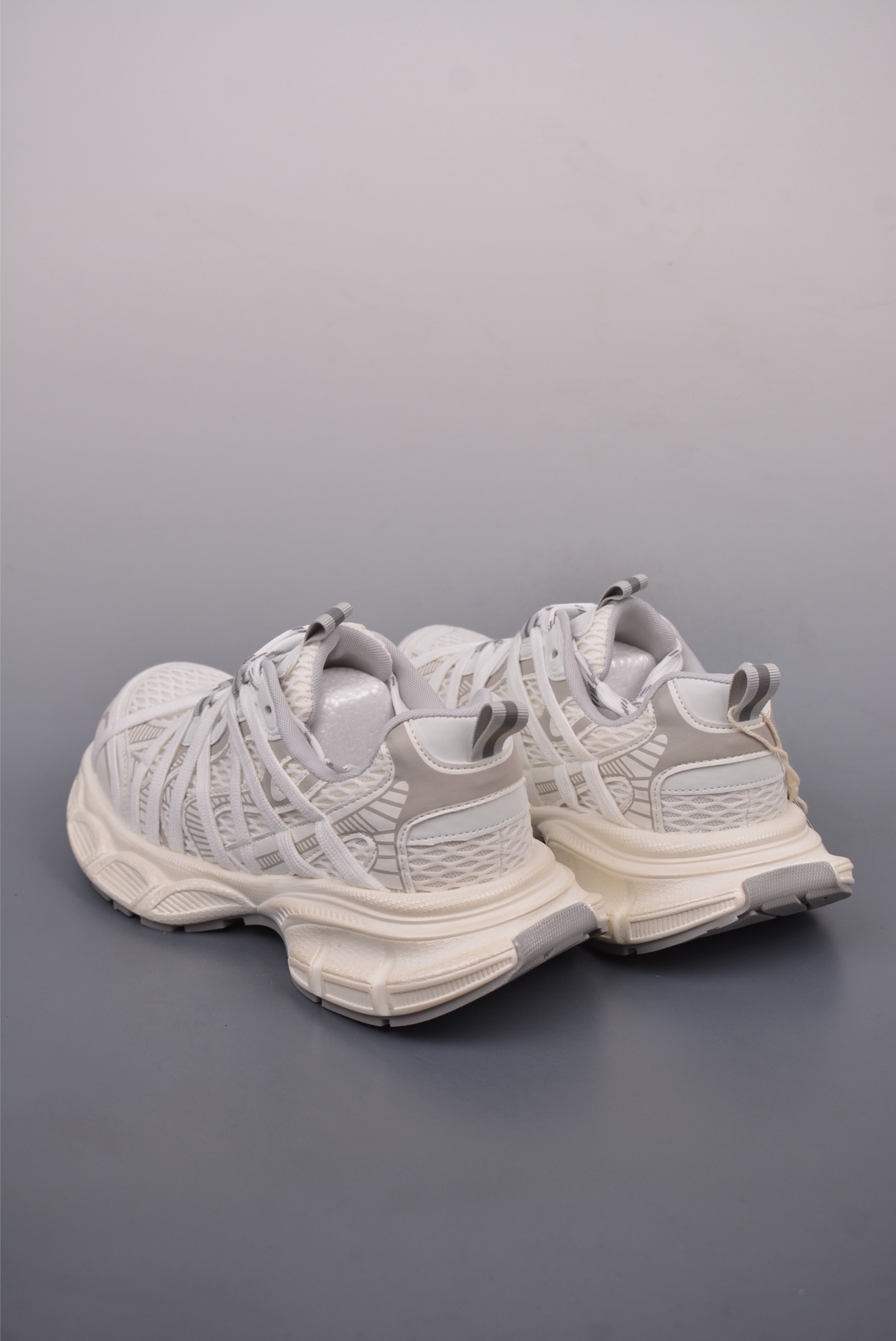 220  GG-CC Chunky Low  厚底增高运动老爹鞋  55102324