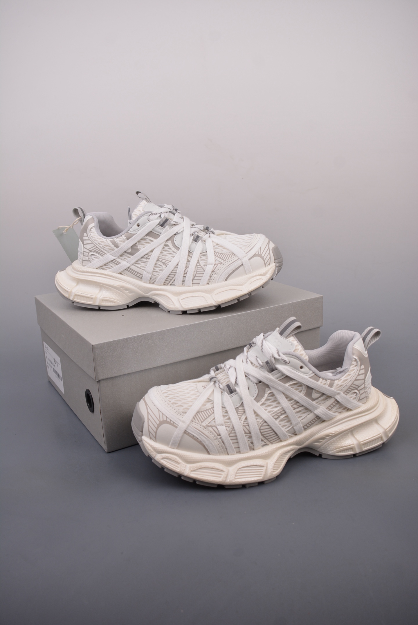 220  GG-CC Chunky Low  厚底增高运动老爹鞋  55102324