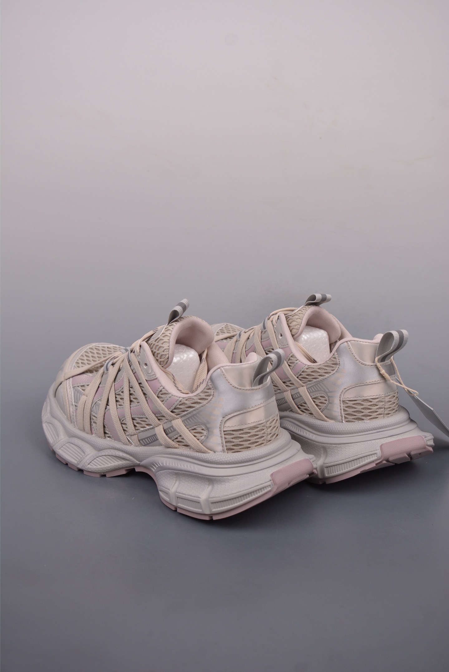 [GGCC Series]GG CC Chunky Low Thick sole height-increasing sports dad shoes