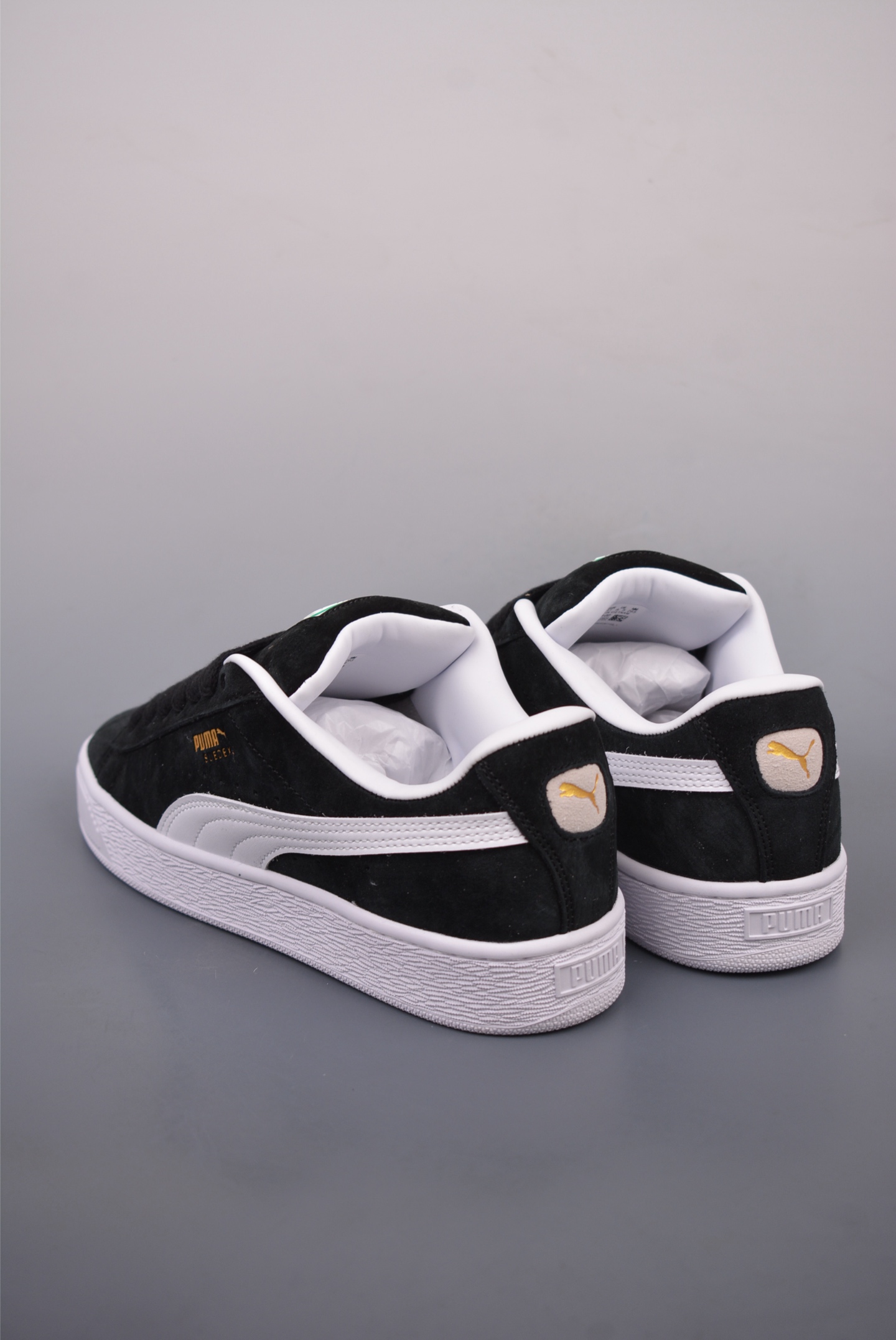 180  PUMA Suede XL 充正版本 轻便防滑低帮板鞋  397197-013