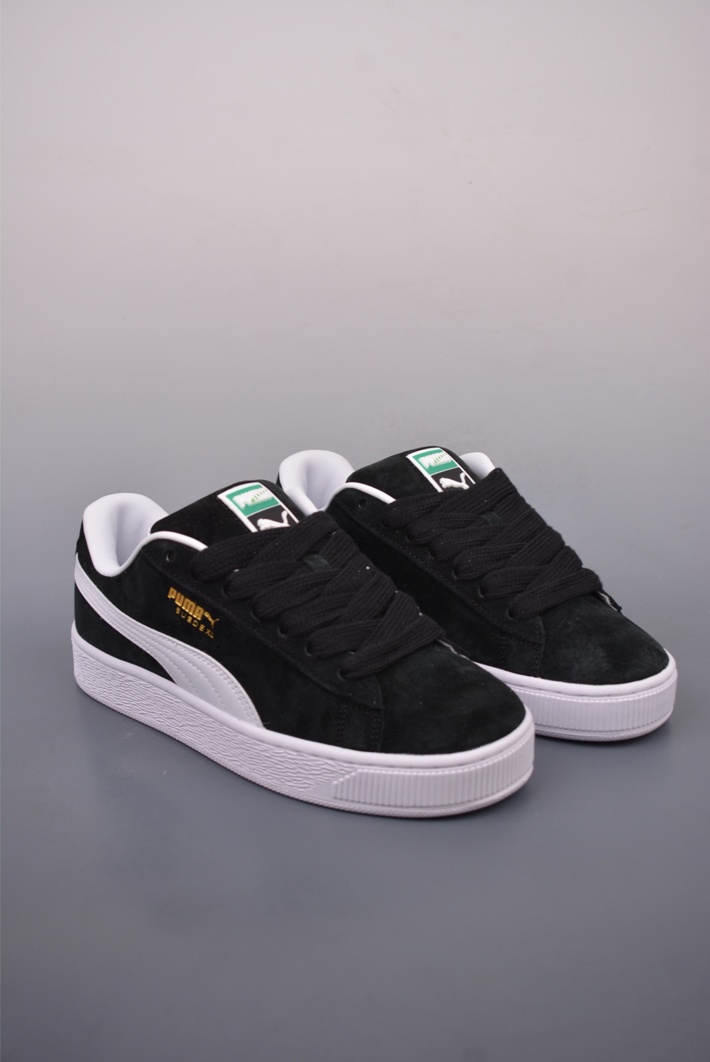 180  PUMA Suede XL 充正版本 轻便防滑低帮板鞋  397197-013