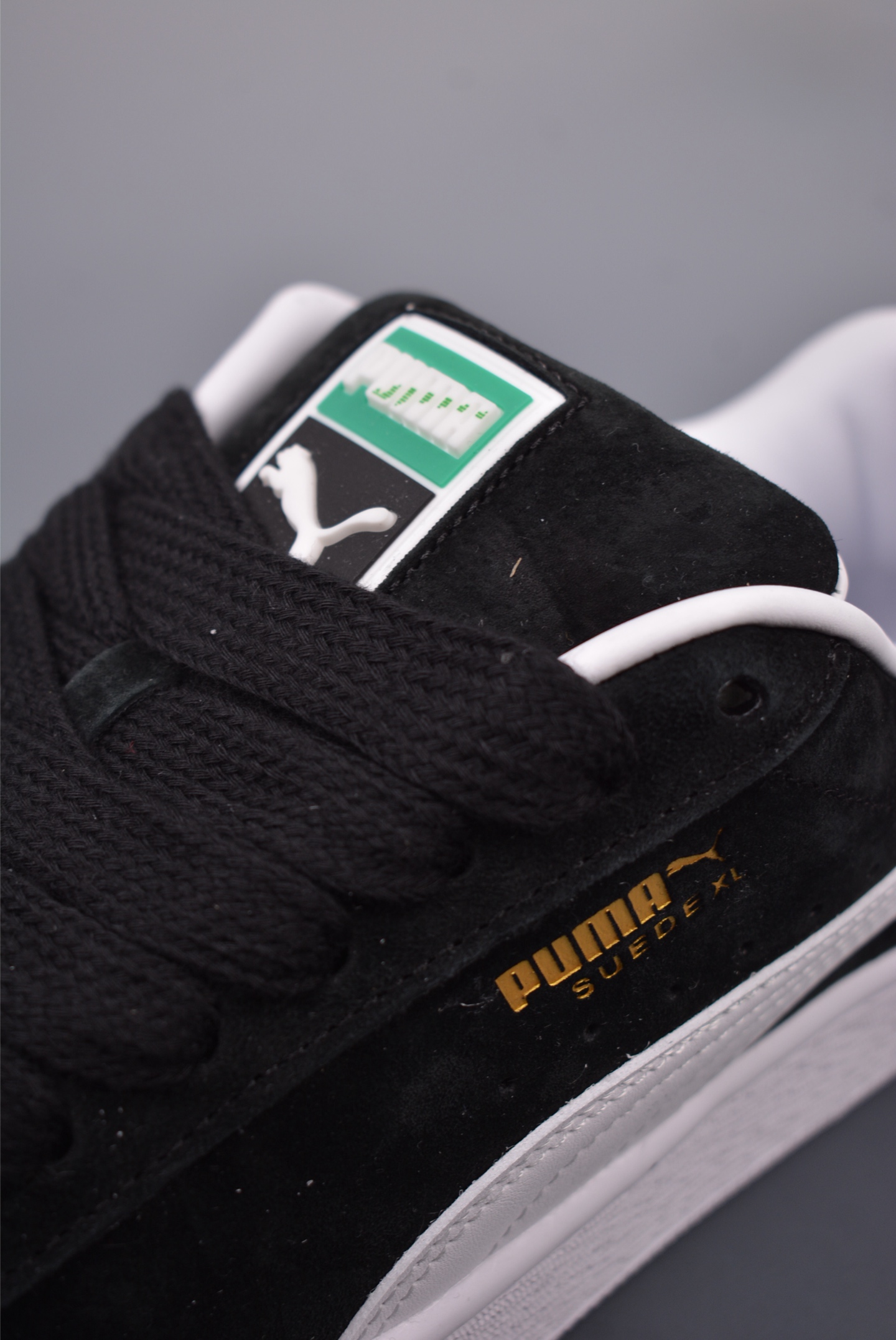 180  PUMA Suede XL 充正版本 轻便防滑低帮板鞋  397197-013