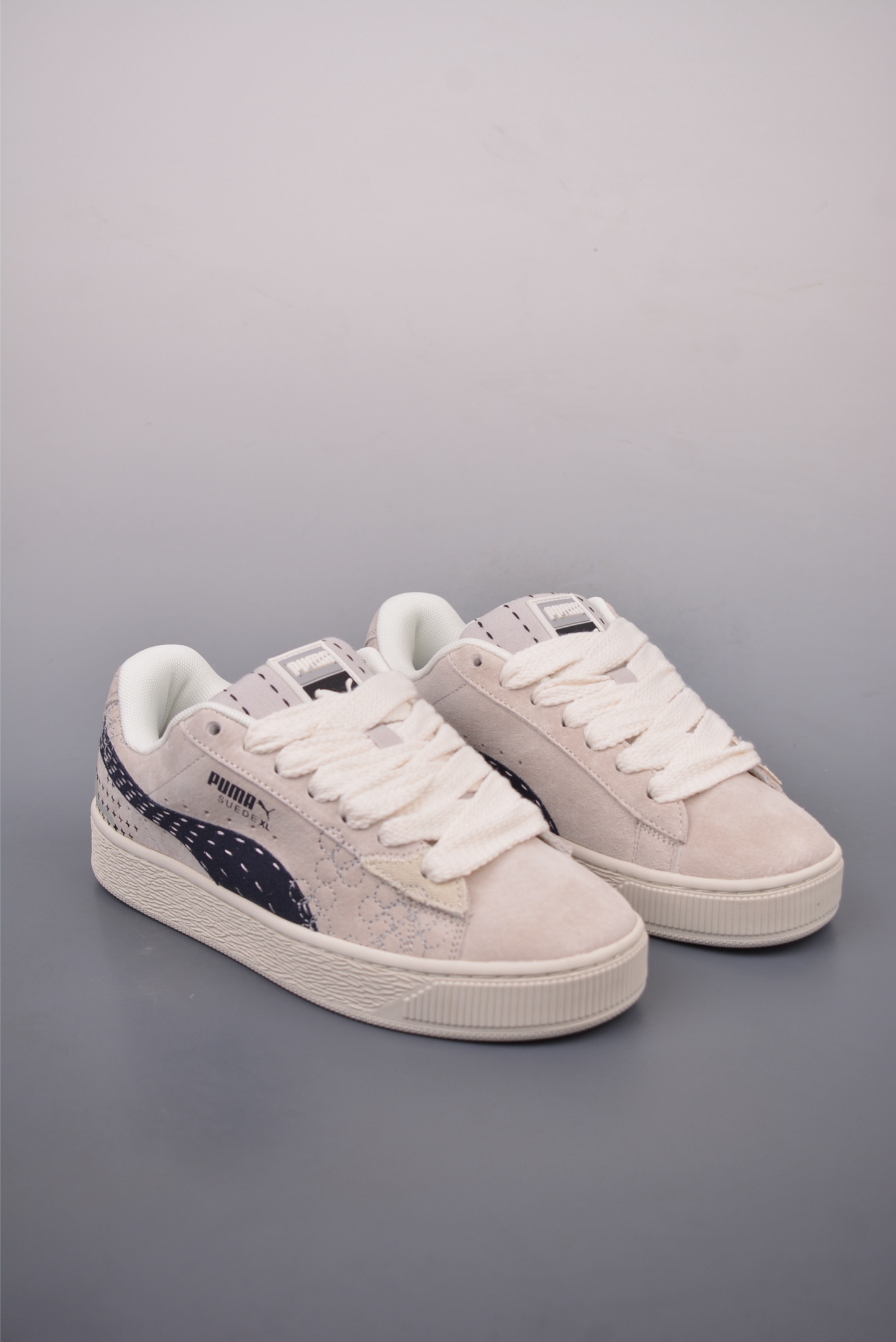 180  PUMA Suede XL 充正版本 轻便防滑低帮板鞋  395777-023