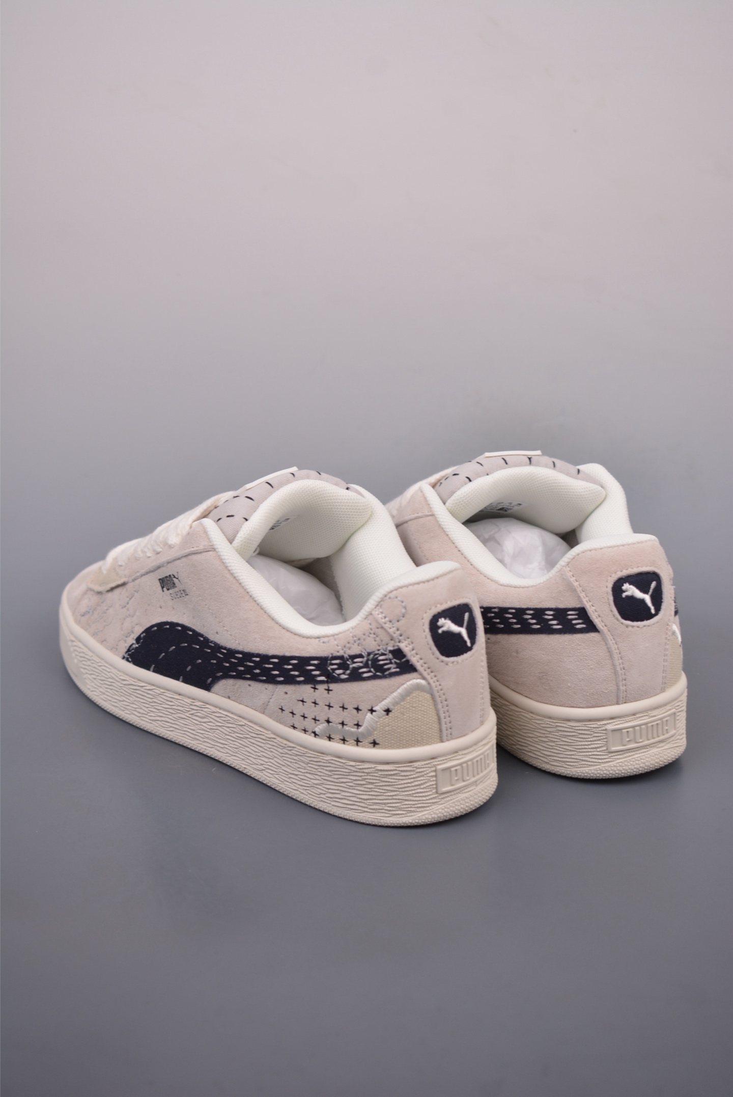 180  PUMA Suede XL 充正版本 轻便防滑低帮板鞋  395777-023