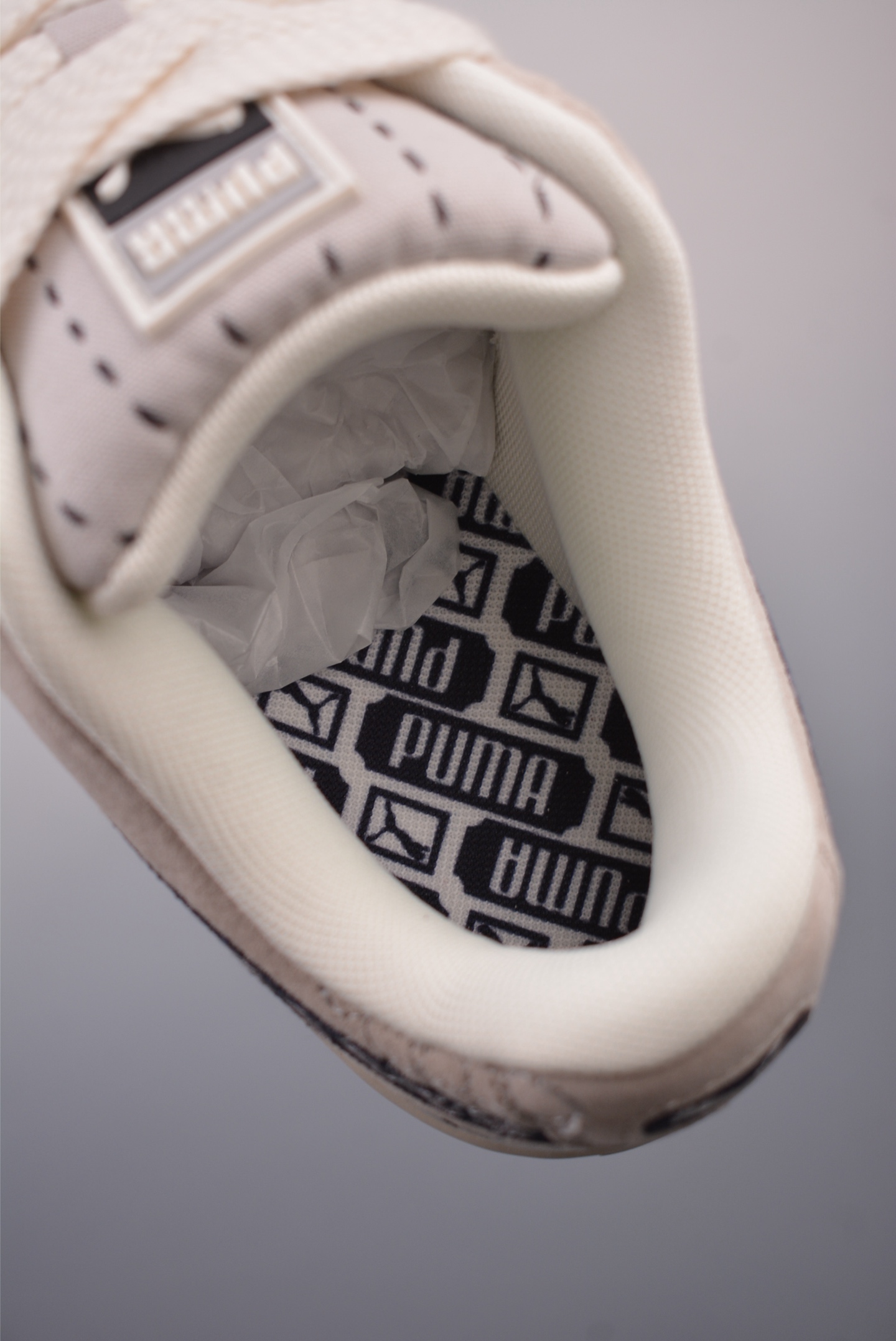 180  PUMA Suede XL 充正版本 轻便防滑低帮板鞋  395777-023