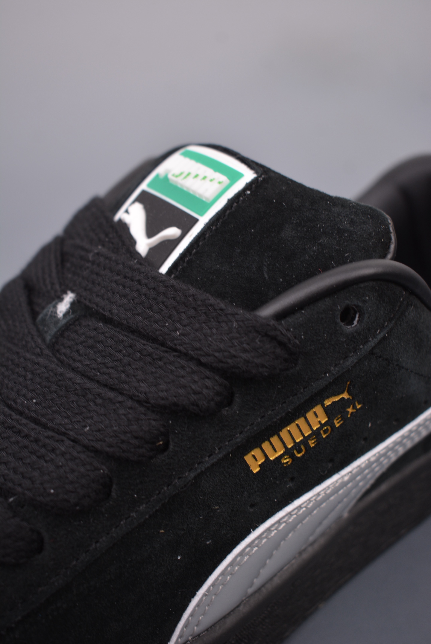 180  PUMA Suede XL 充正版本 轻便防滑低帮板鞋   401413-013
