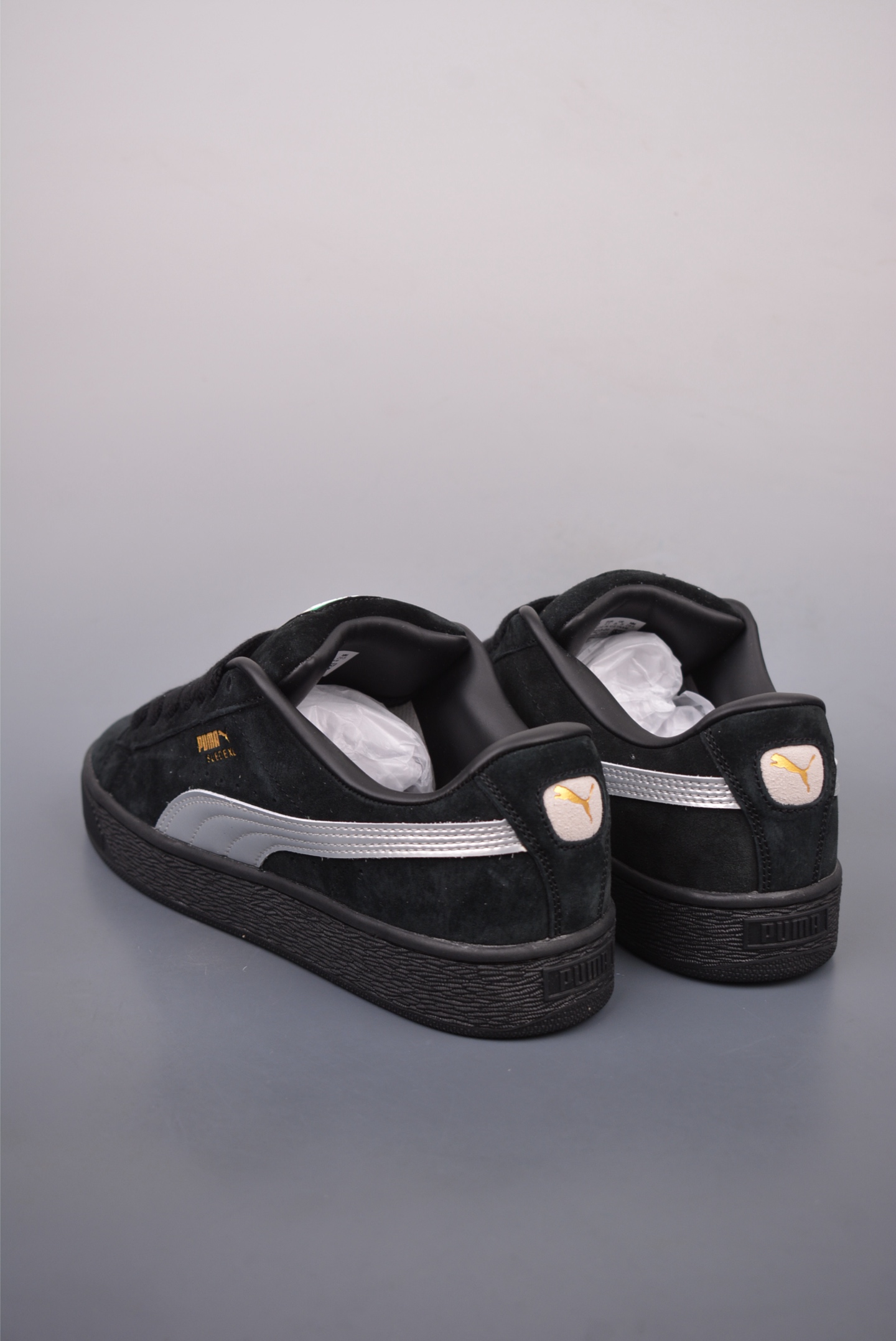 180  PUMA Suede XL 充正版本 轻便防滑低帮板鞋   401413-013