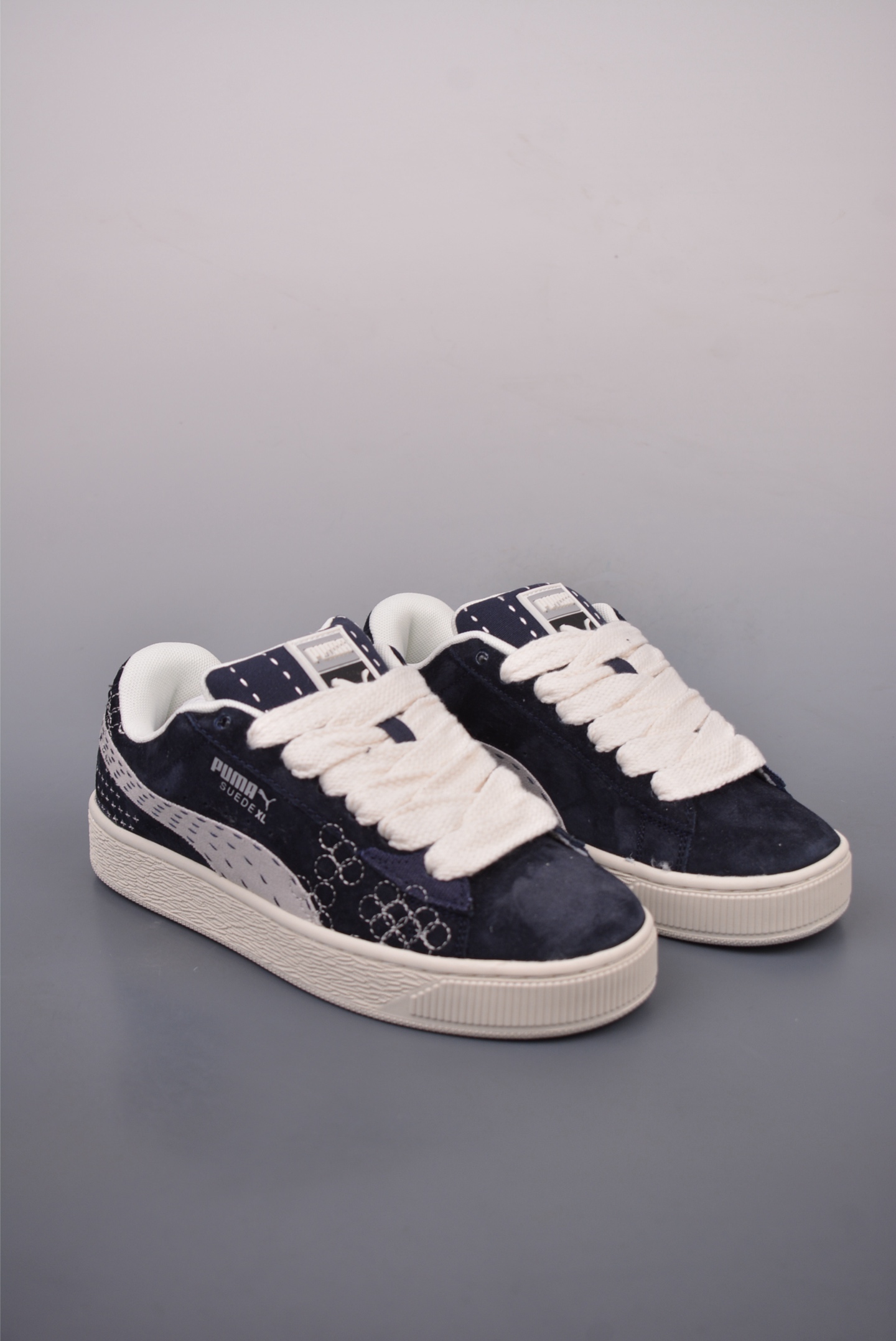 180  PUMA Suede XL 充正版本 轻便防滑低帮板鞋  395777-013