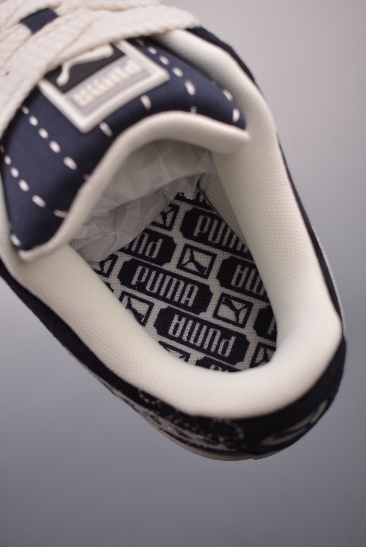 180  PUMA Suede XL 充正版本 轻便防滑低帮板鞋  395777-013