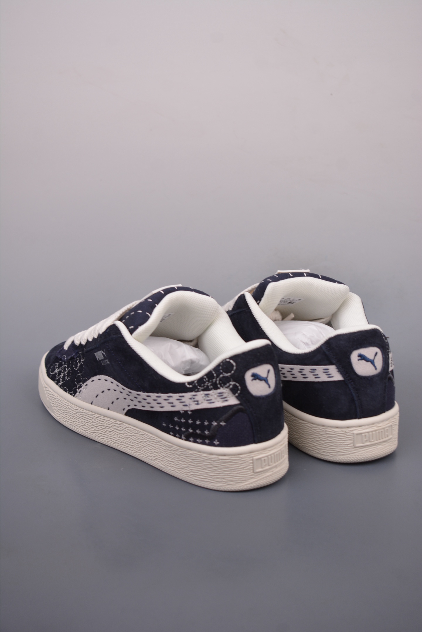 180  PUMA Suede XL 充正版本 轻便防滑低帮板鞋  395777-013