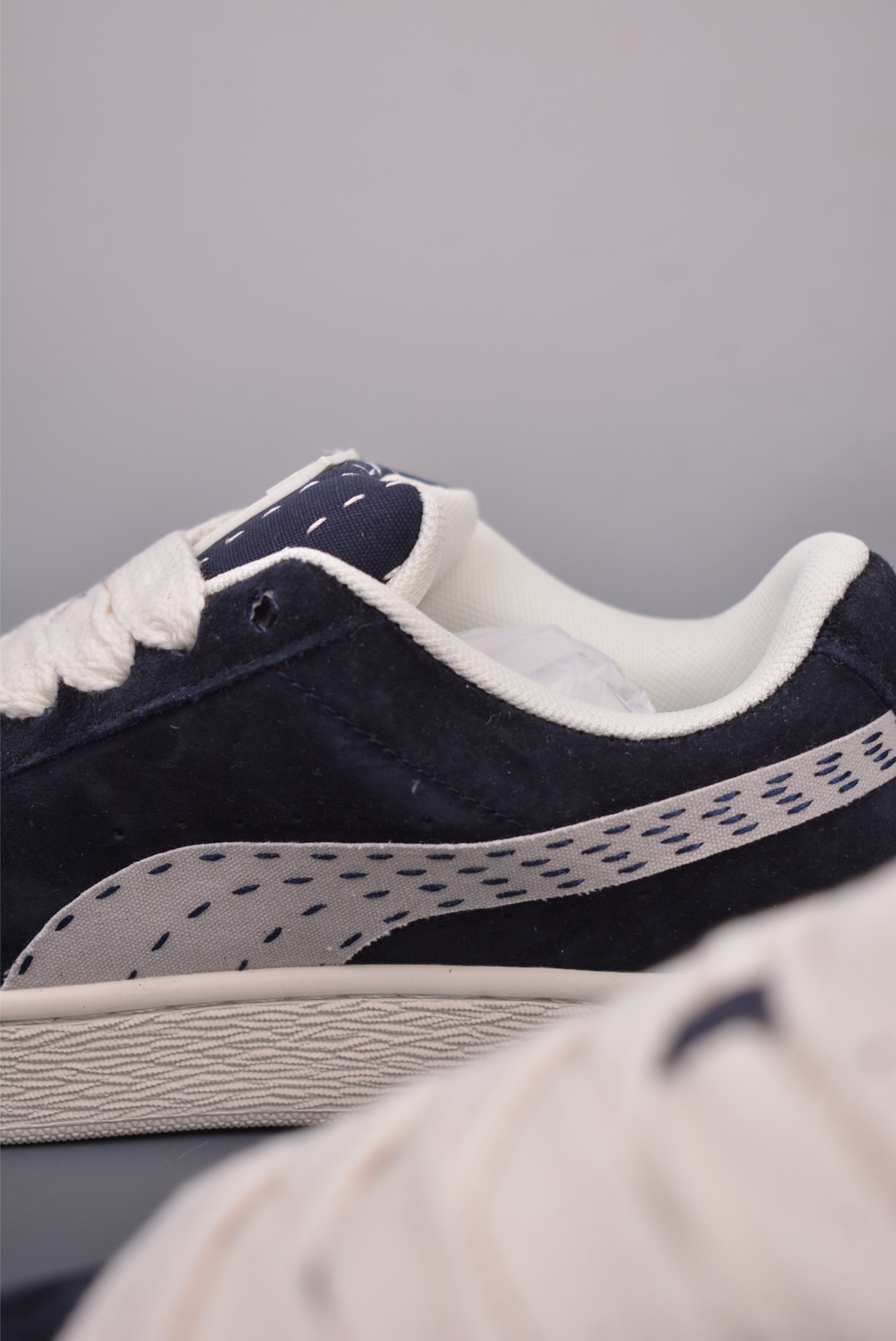 180  PUMA Suede XL 充正版本 轻便防滑低帮板鞋  395777-013