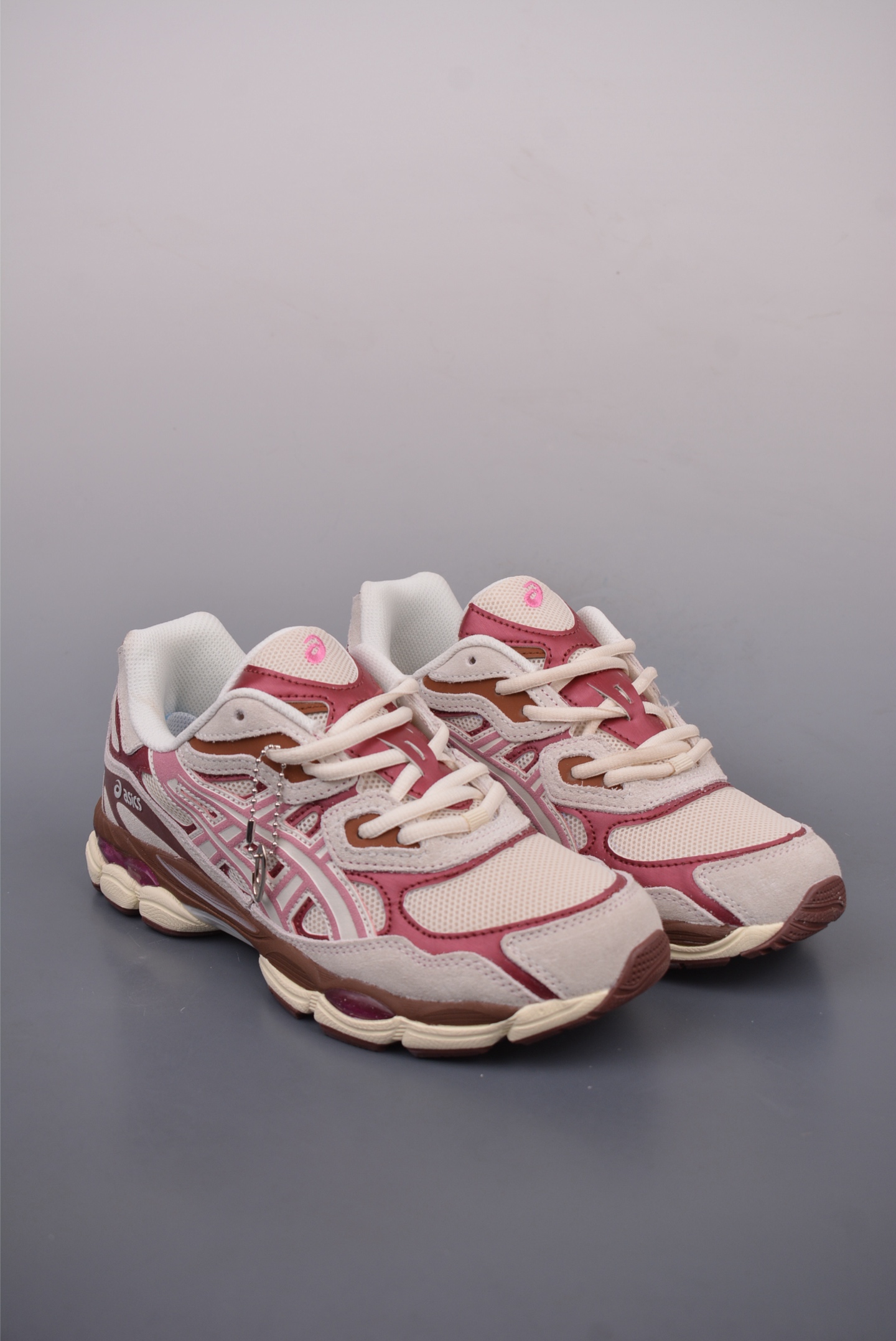 200  Asics Gel-NYC 纯原版本 亚瑟士运动休闲透气专业跑鞋  1203A788-100