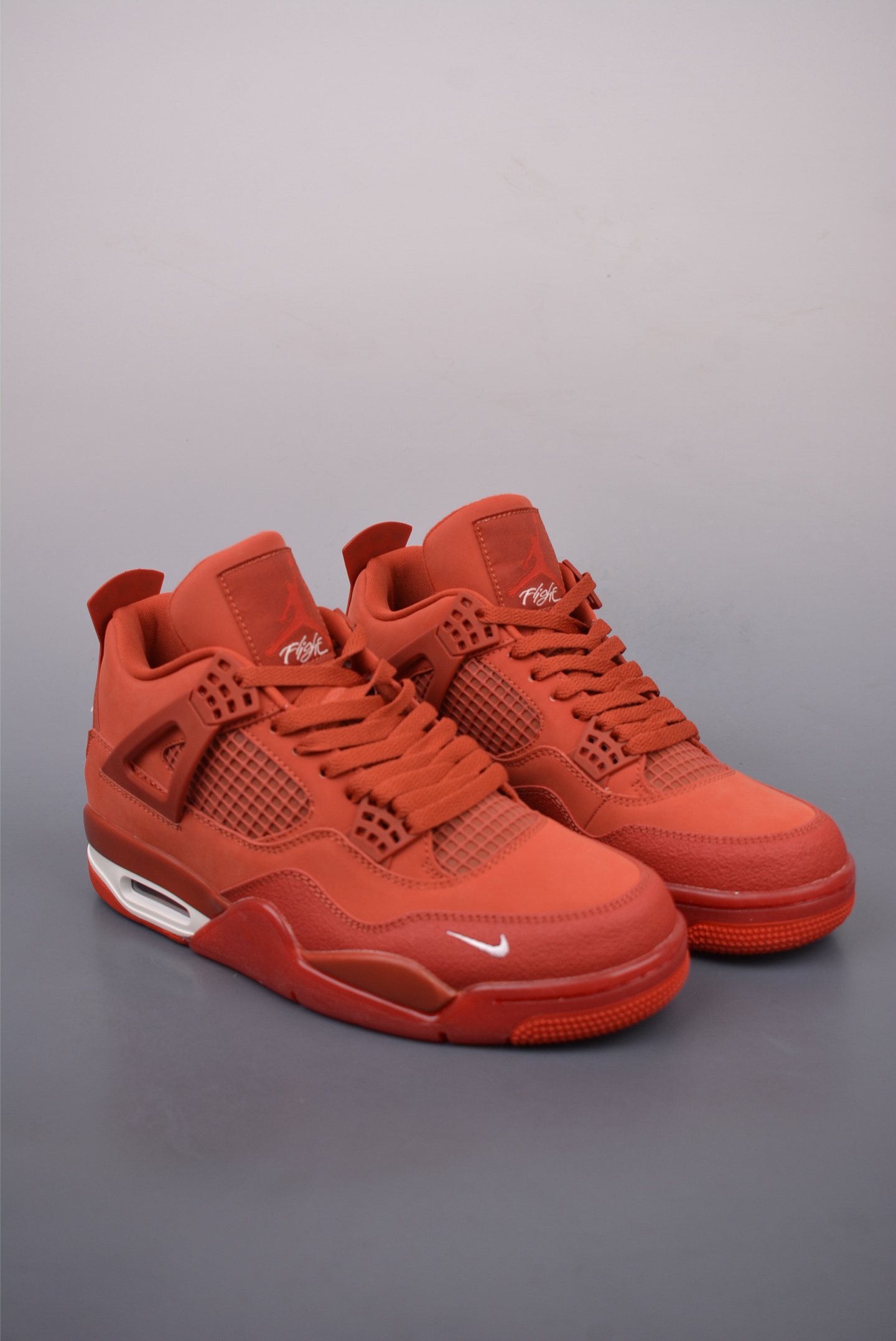260  Air Jordan 4 retro 红砖绒   HF4340-800
