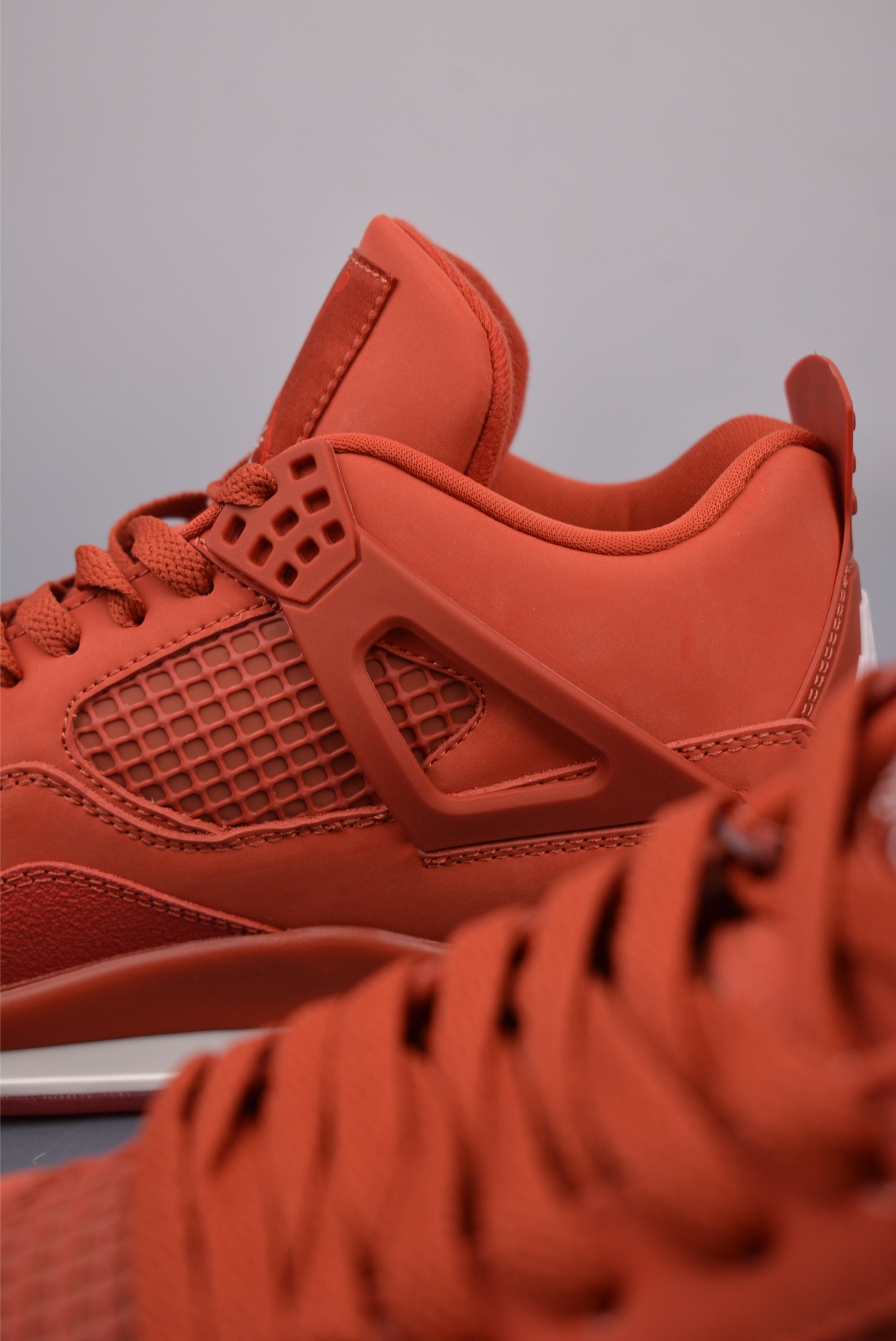 260  Air Jordan 4 retro 红砖绒   HF4340-800