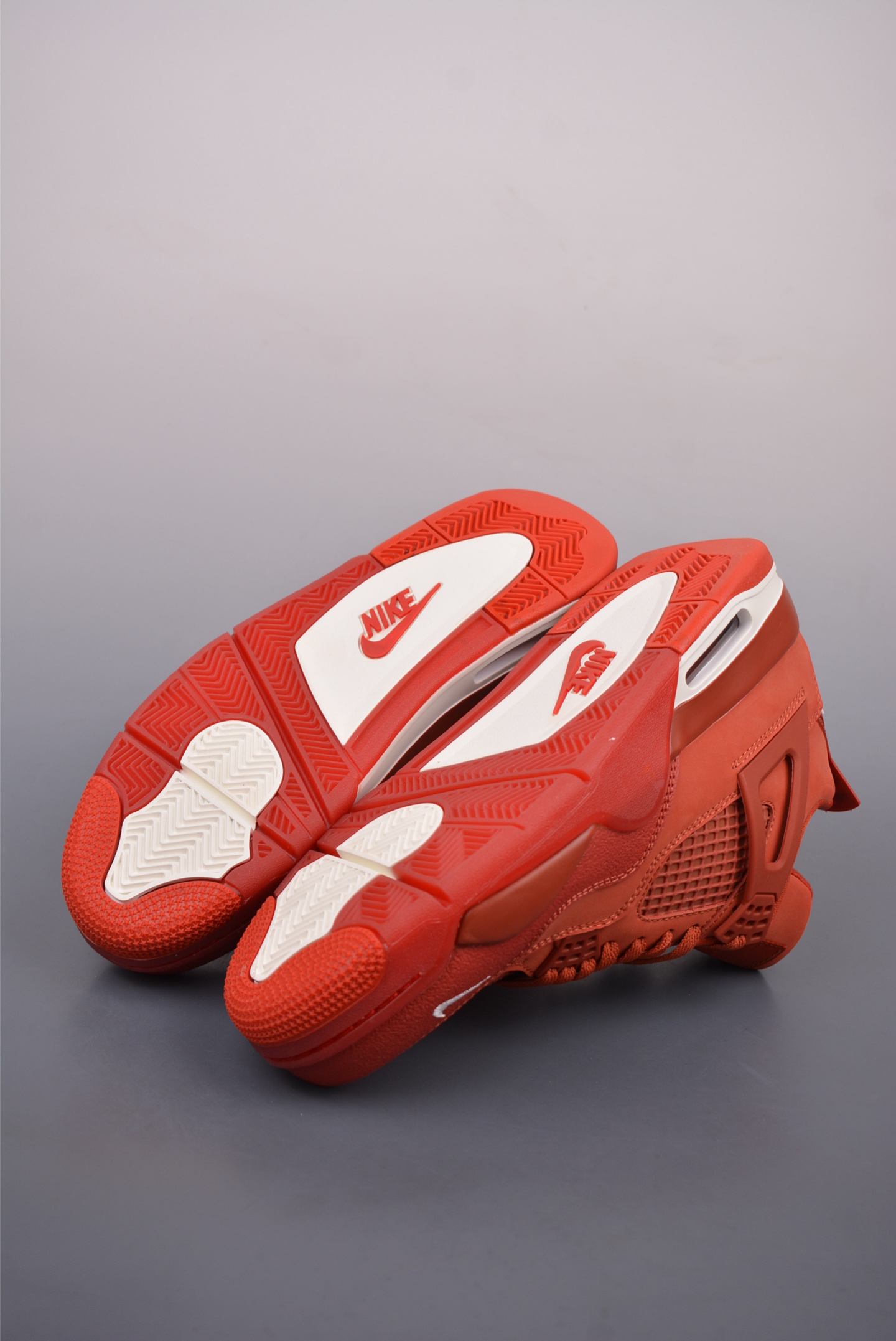 260  Air Jordan 4 retro 红砖绒   HF4340-800