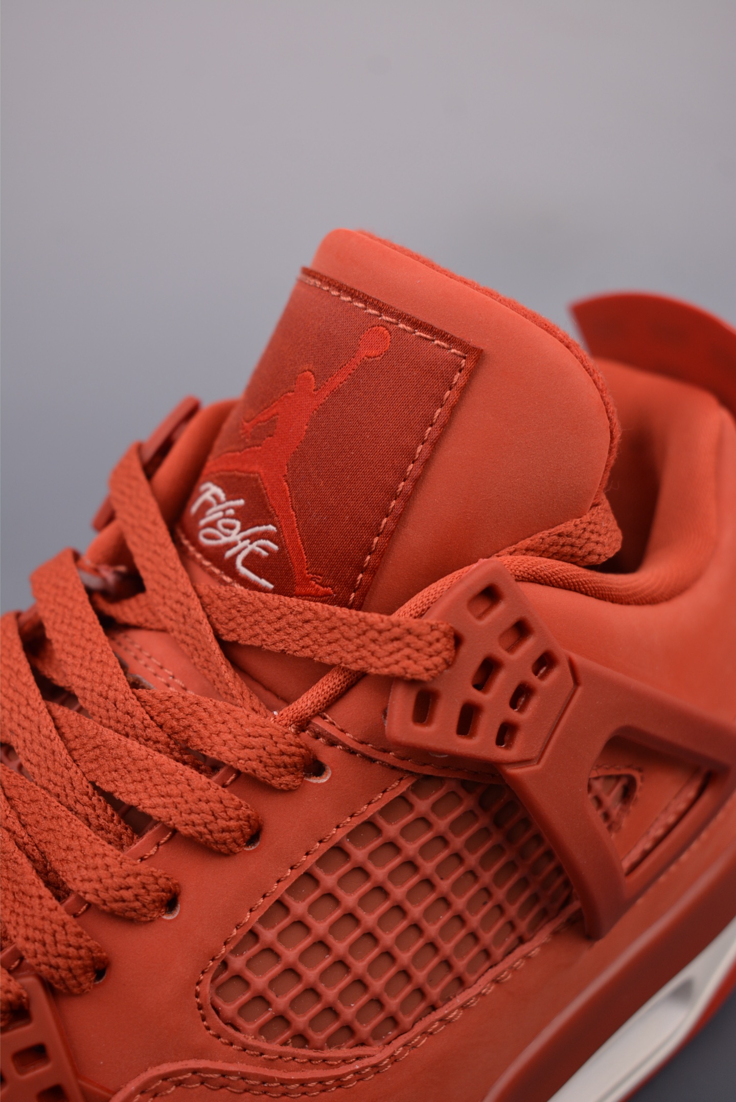 260  Air Jordan 4 retro 红砖绒   HF4340-800