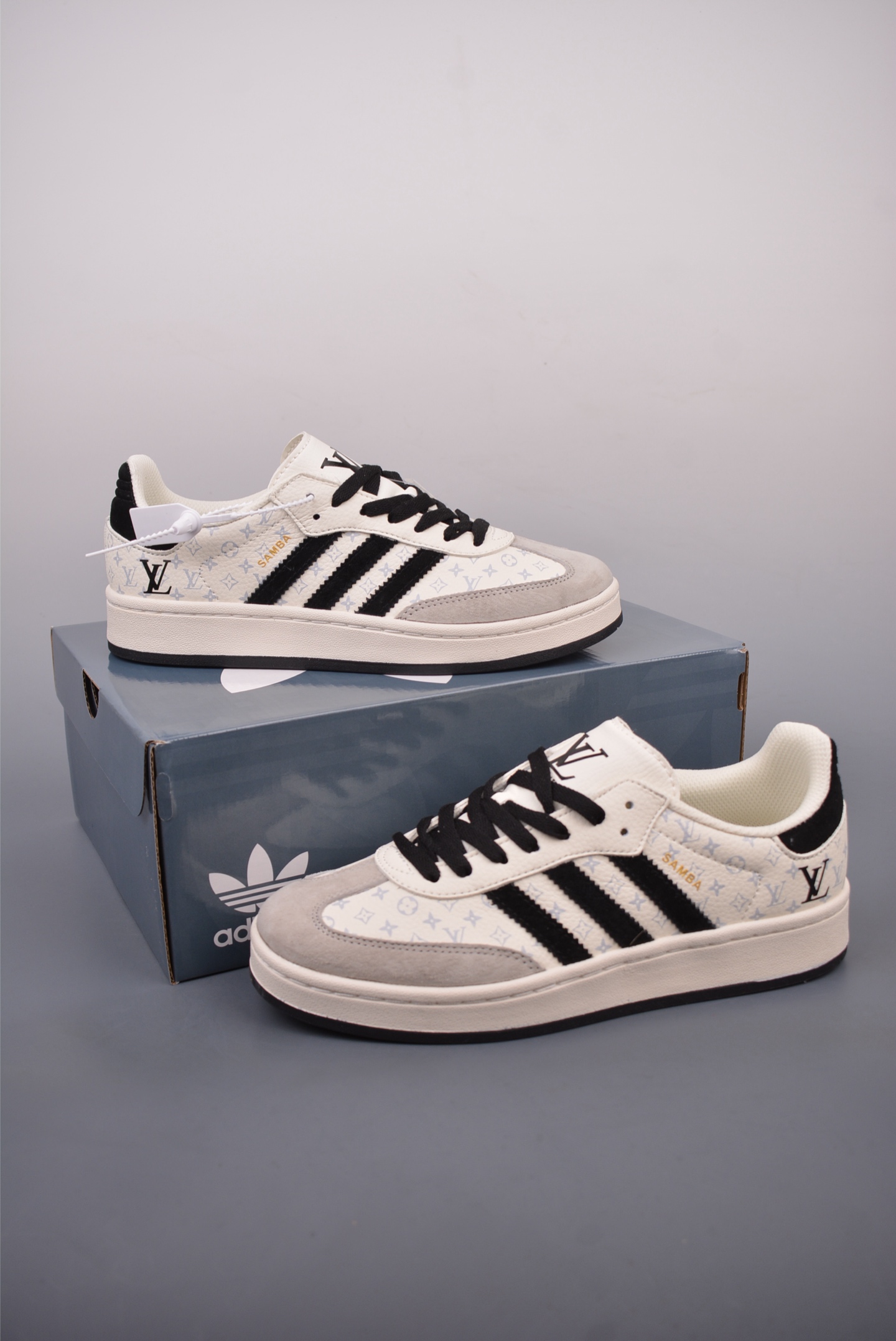 220  adidas Originals Gazelle INdoor  三叶草休闲防滑耐磨低帮板鞋  LJ990133