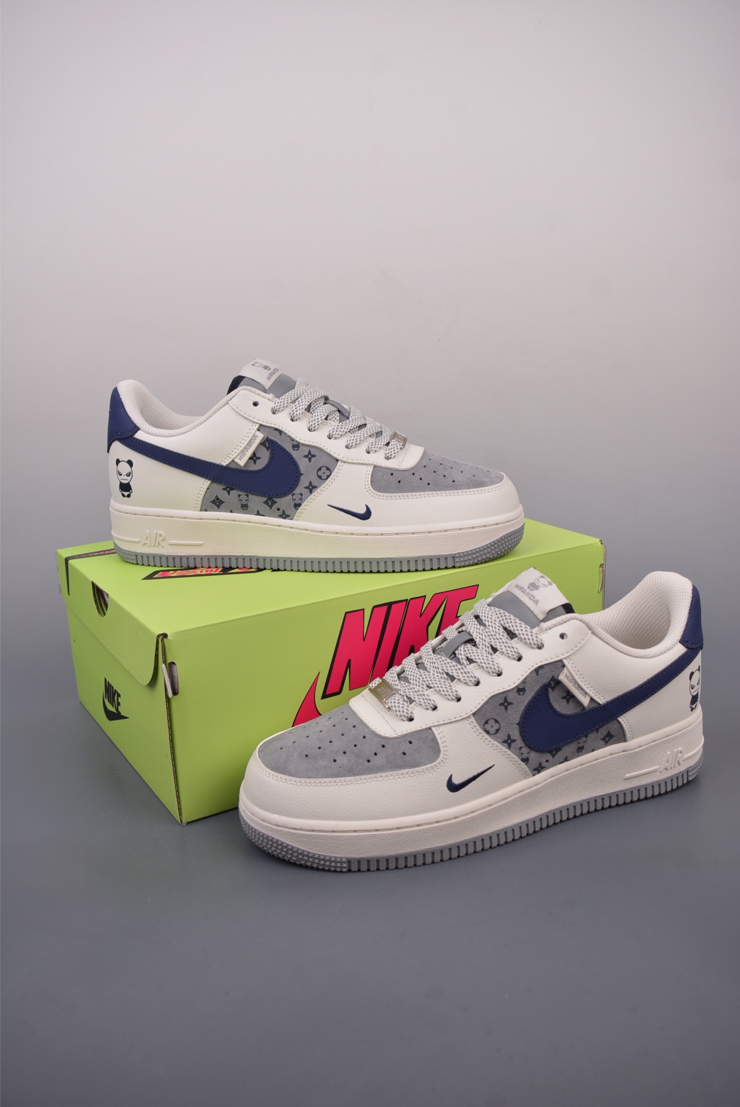 260  Nike Air Force 1 Low 暴力熊联名  KY8899-105