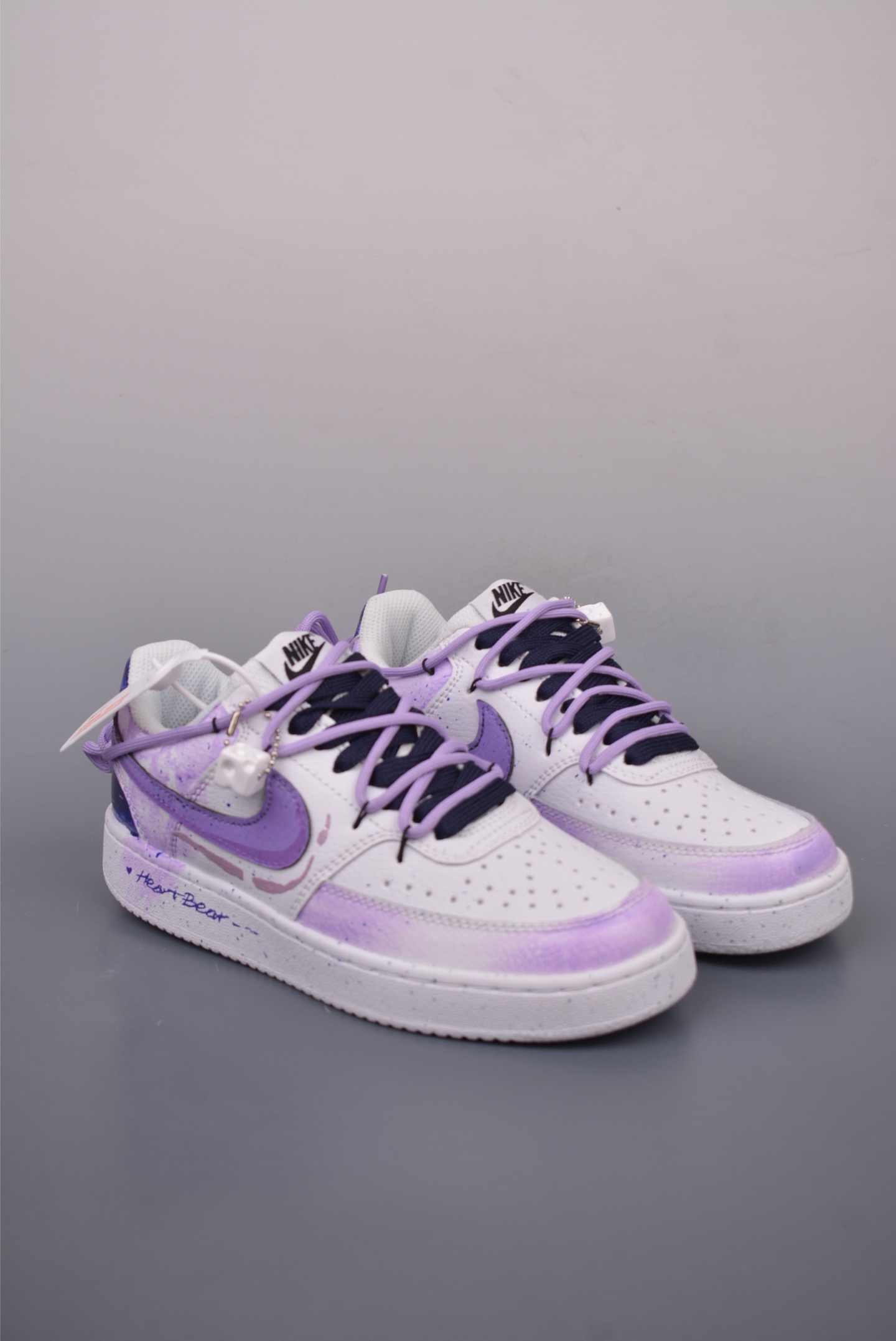 260  Nike Court Vision Low 解构绑带 休闲运动板鞋  DH2987-066