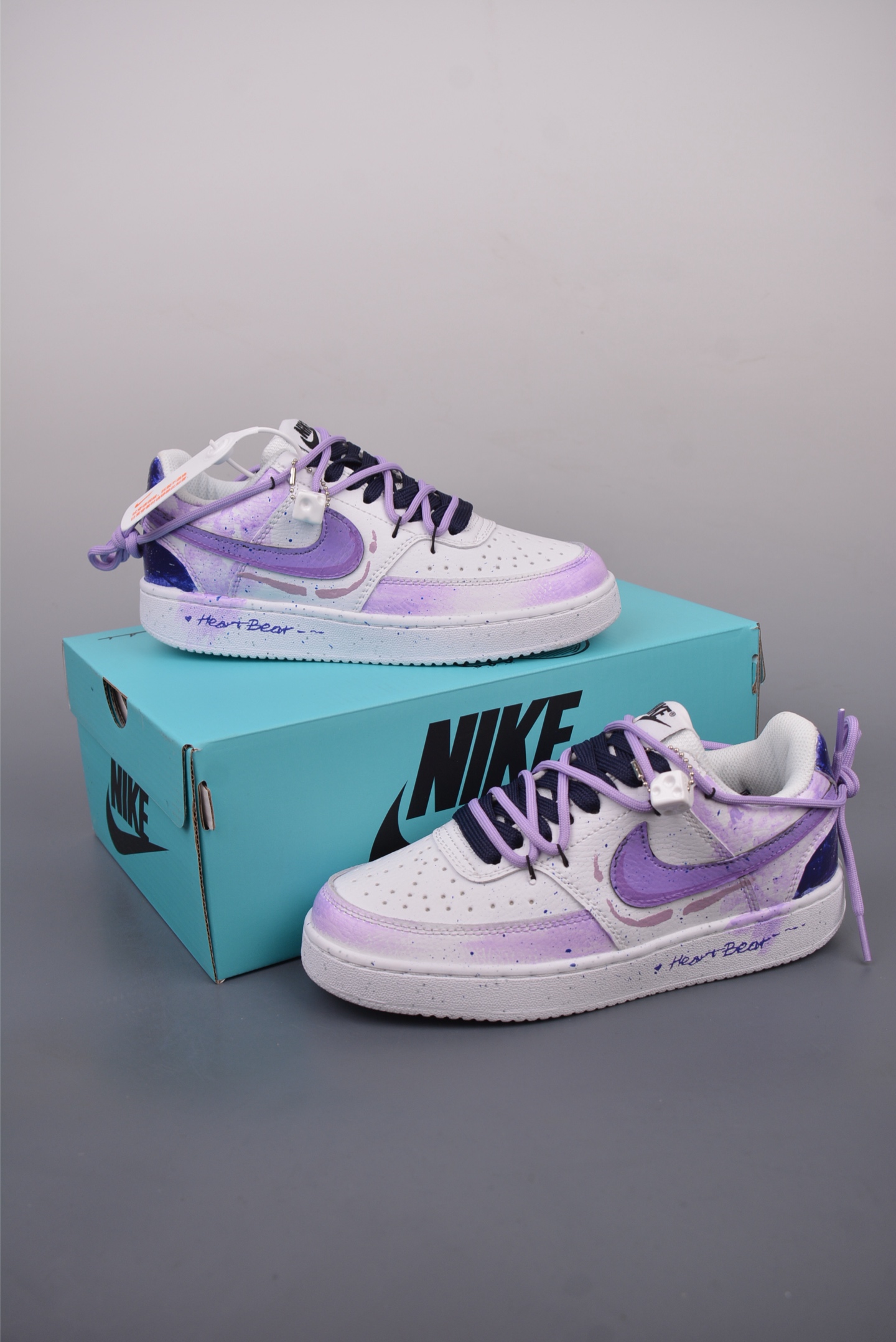 260  Nike Court Vision Low 解构绑带 休闲运动板鞋  DH2987-066