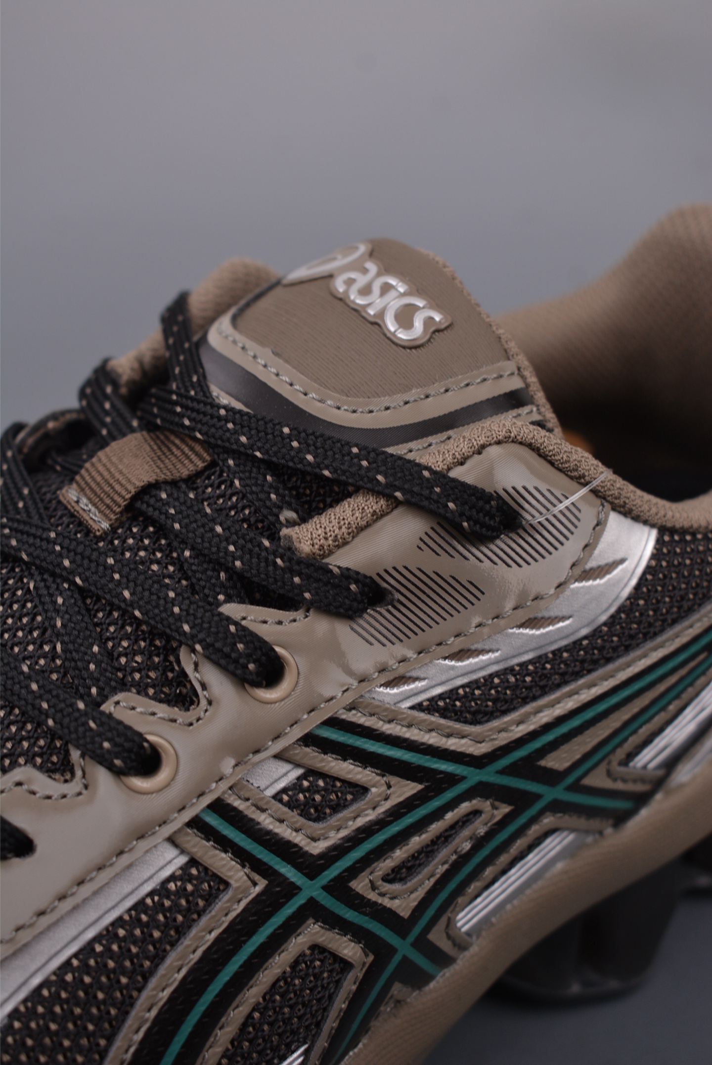 260  Asics Gel-Kinetic Fluent 纯原版本 亚瑟士运动休闲透气专业跑鞋 1203A737-002