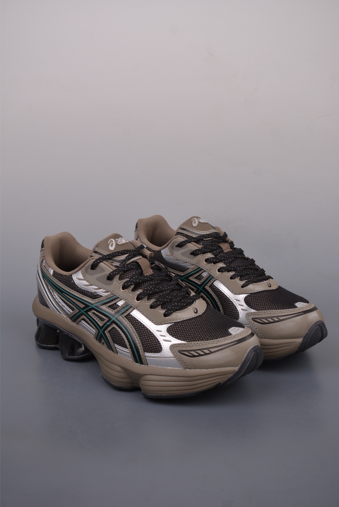 260  Asics Gel-Kinetic Fluent 纯原版本 亚瑟士运动休闲透气专业跑鞋 1203A737-002