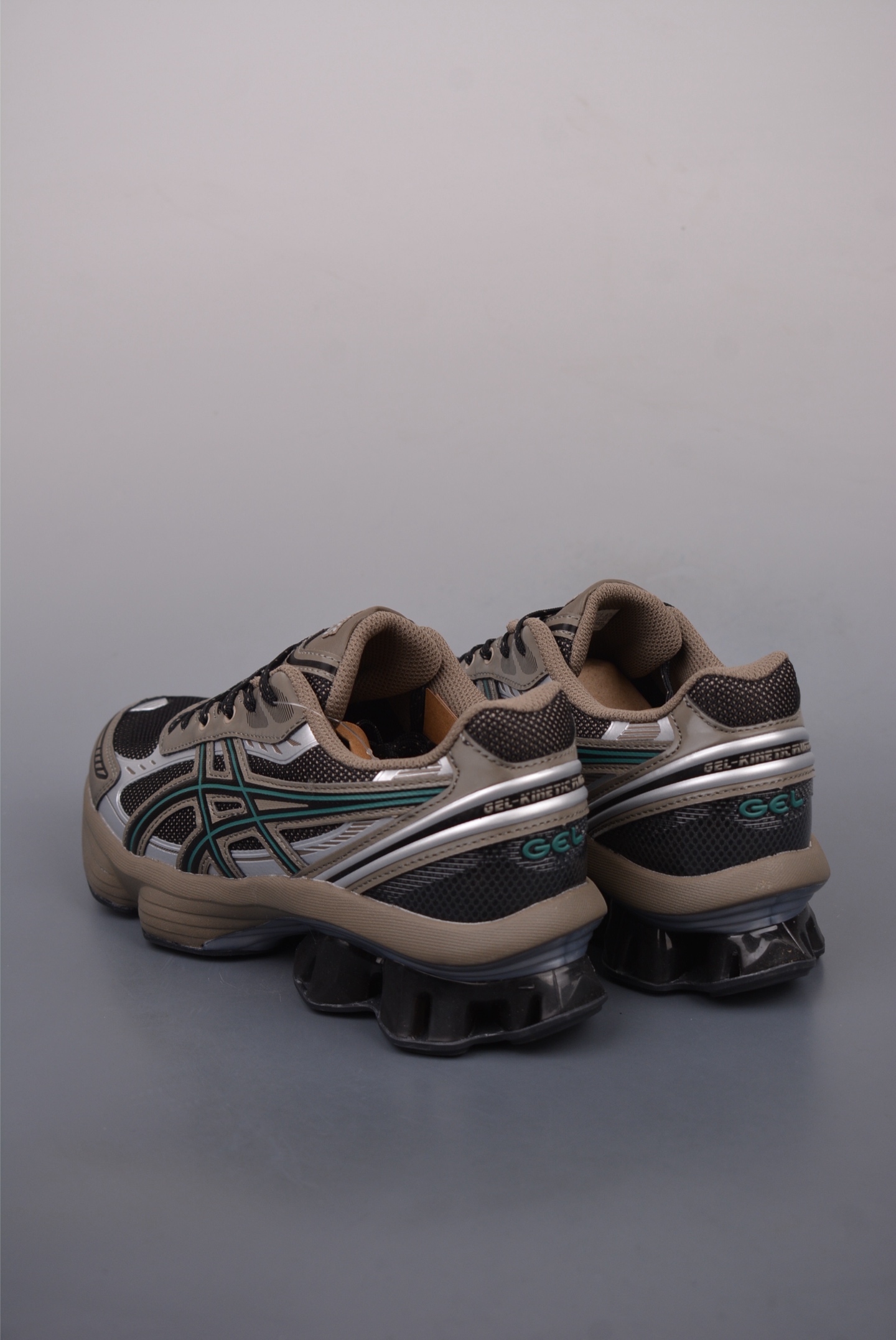 260  Asics Gel-Kinetic Fluent 纯原版本 亚瑟士运动休闲透气专业跑鞋 1203A737-002