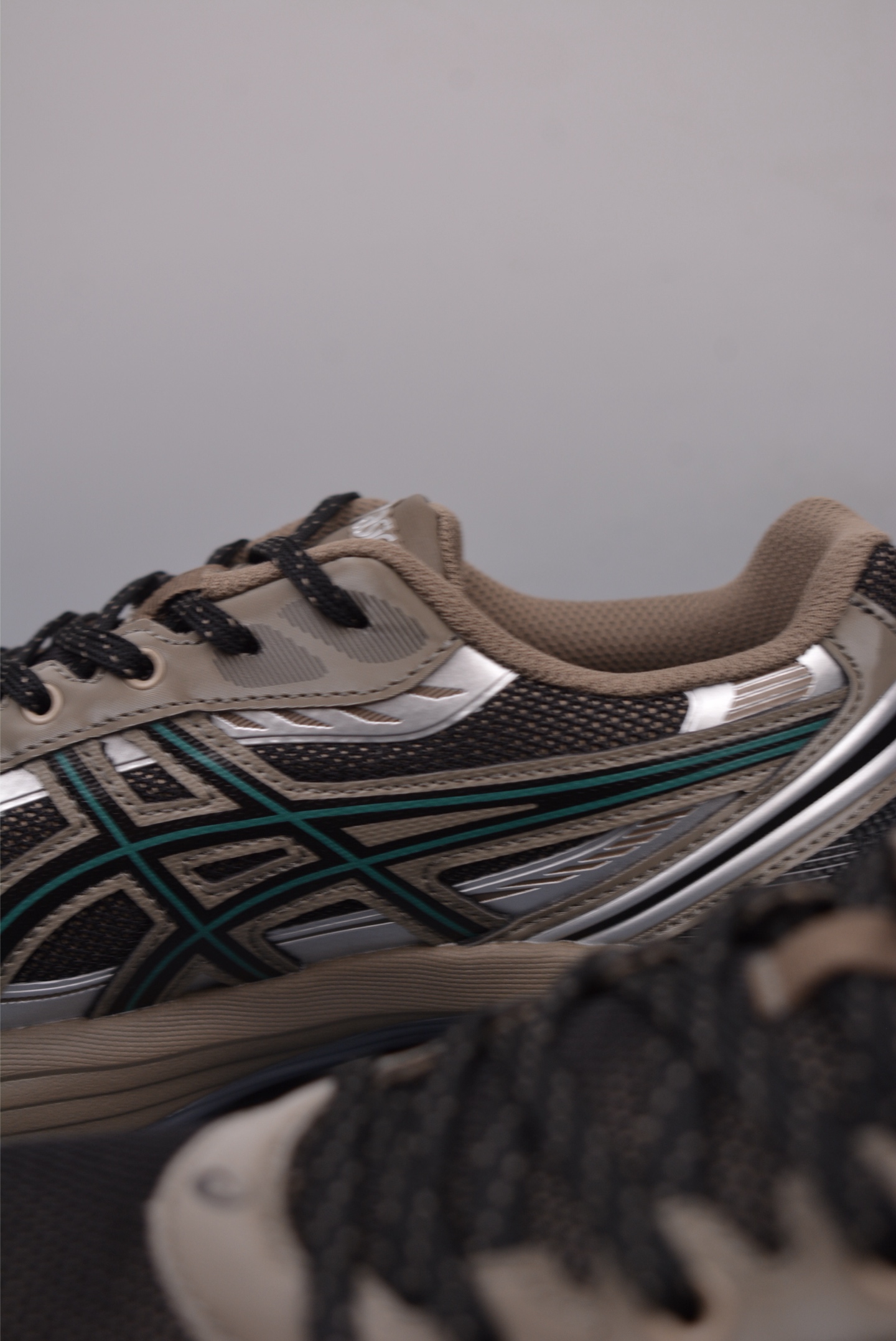 260  Asics Gel-Kinetic Fluent 纯原版本 亚瑟士运动休闲透气专业跑鞋 1203A737-002