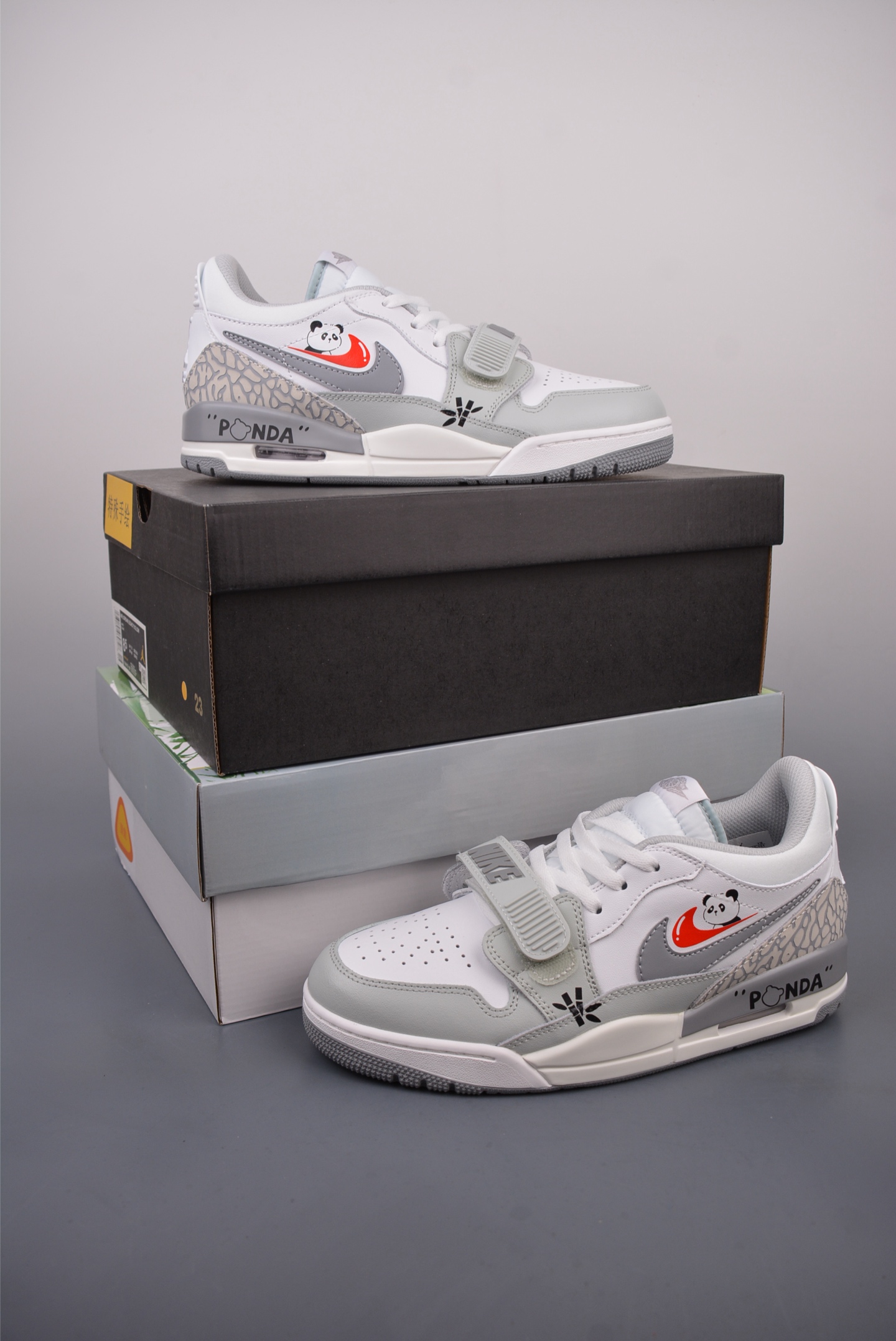 260  Air Jordan Legacy 312 ”嘟嘴熊猫” 星之禾  特殊手绘  FV8115-101