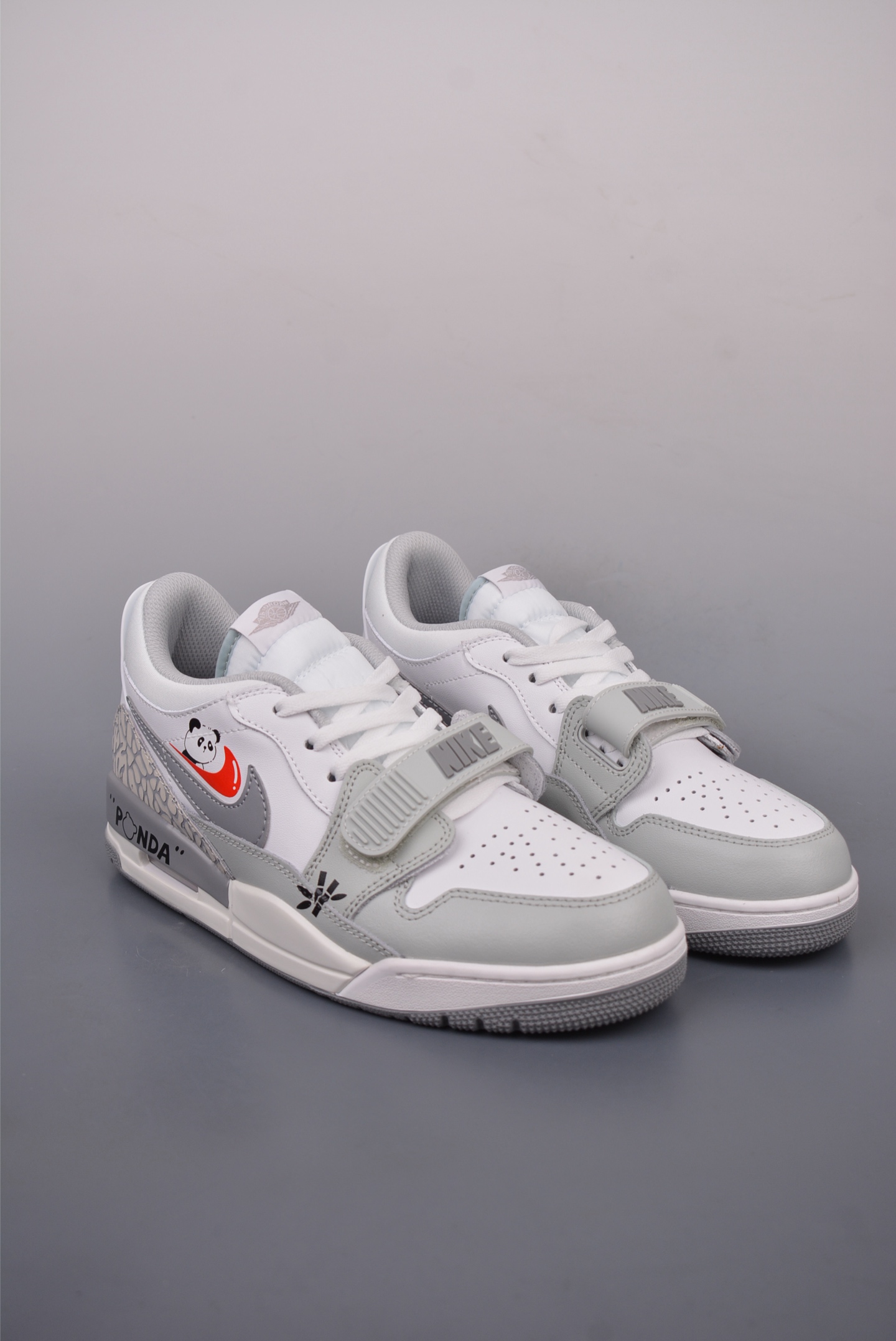 260  Air Jordan Legacy 312 ”嘟嘴熊猫” 星之禾  特殊手绘  FV8115-101