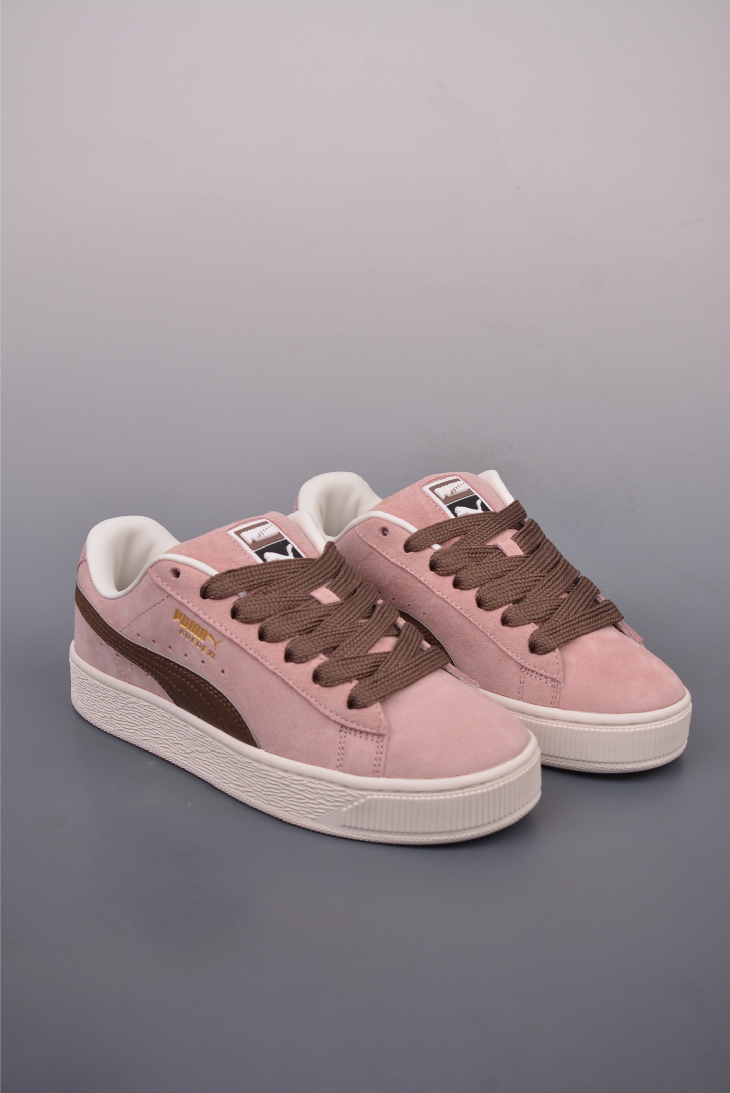 180  PUMA Suede XL 充正版本 轻便防滑低帮板鞋  395205-113