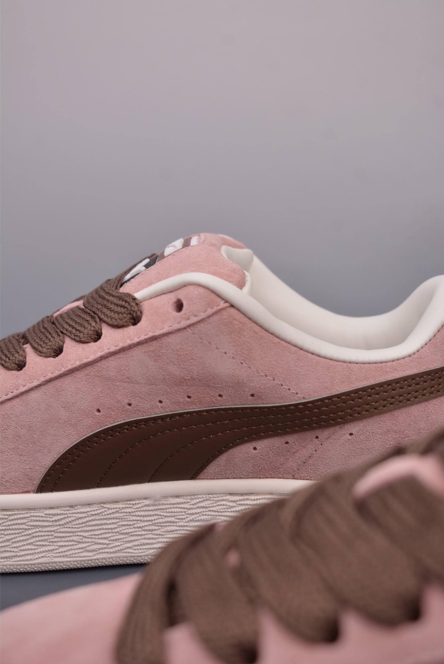 180  PUMA Suede XL 充正版本 轻便防滑低帮板鞋  395205-113