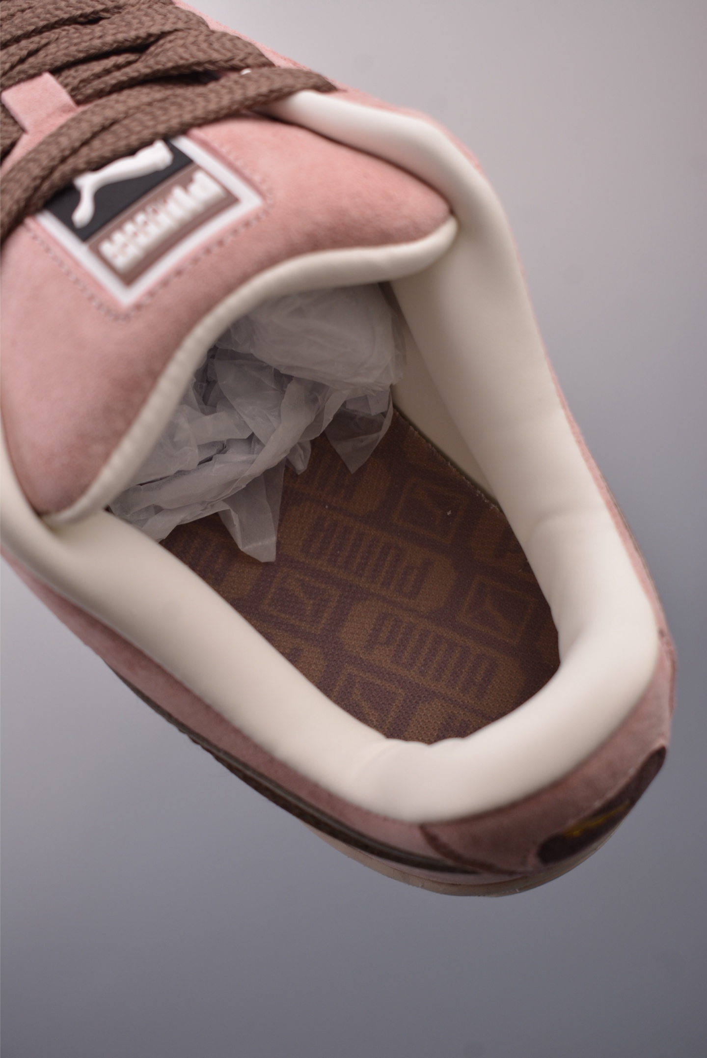 180  PUMA Suede XL 充正版本 轻便防滑低帮板鞋  395205-113