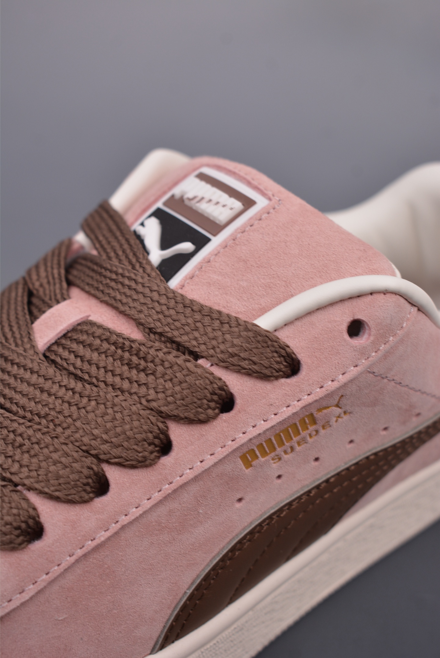 180  PUMA Suede XL 充正版本 轻便防滑低帮板鞋  395205-113