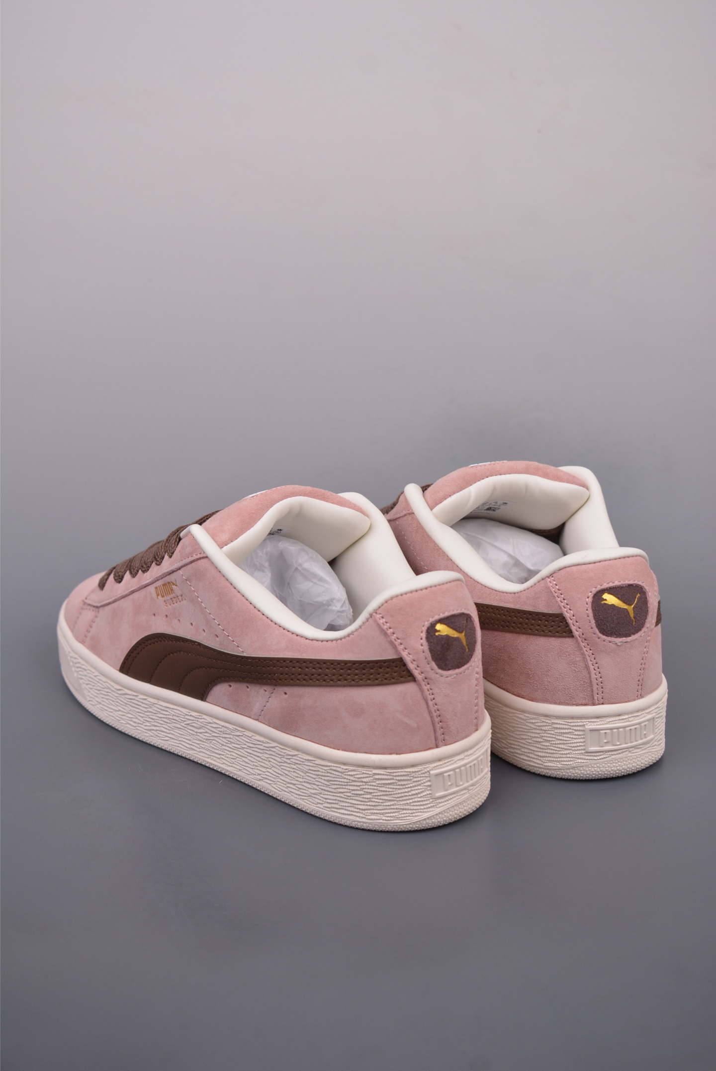180  PUMA Suede XL 充正版本 轻便防滑低帮板鞋  395205-113