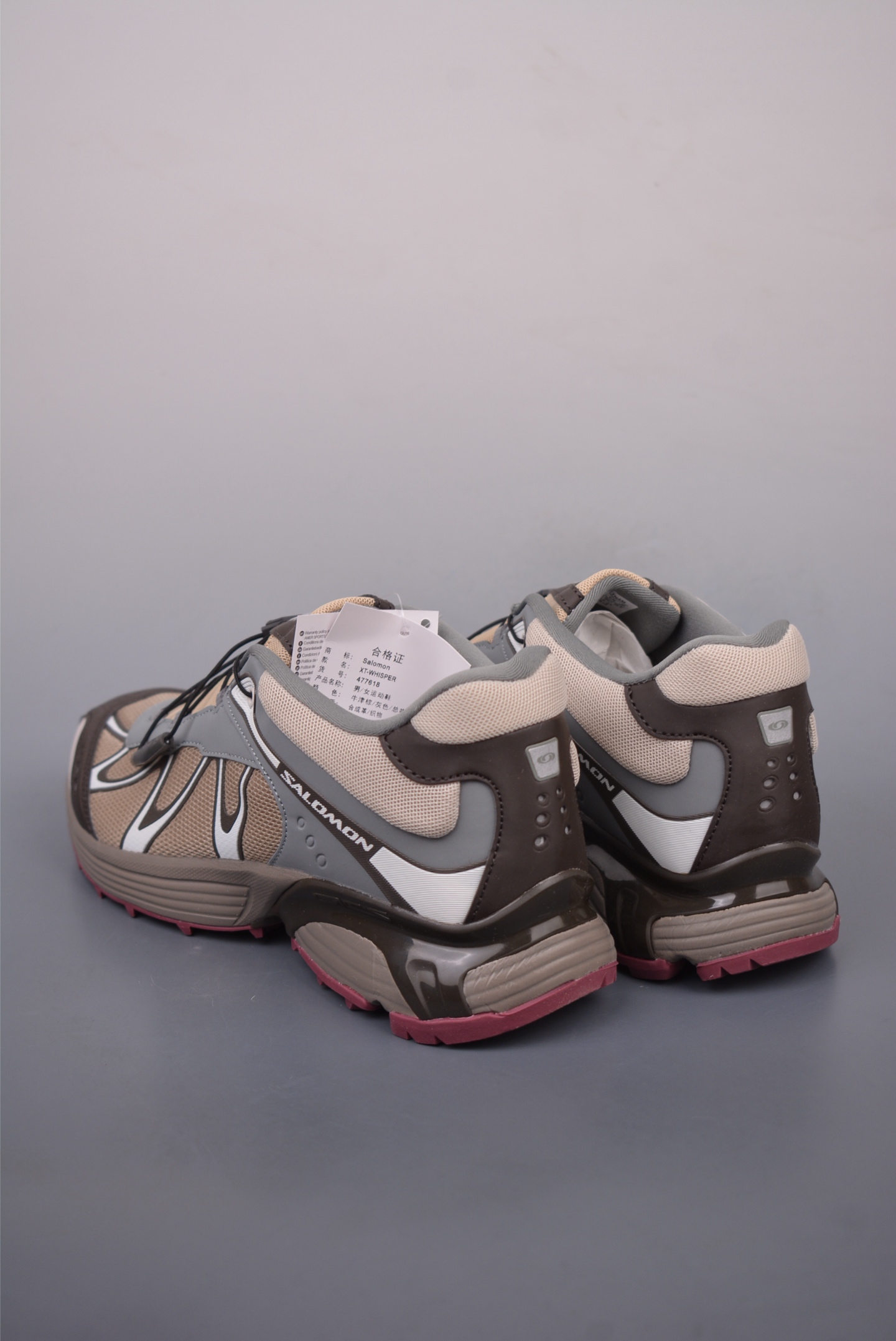 [Salomon Series]French outdoor brand Salomon XTWhisperPanhui 3D Explorer serie