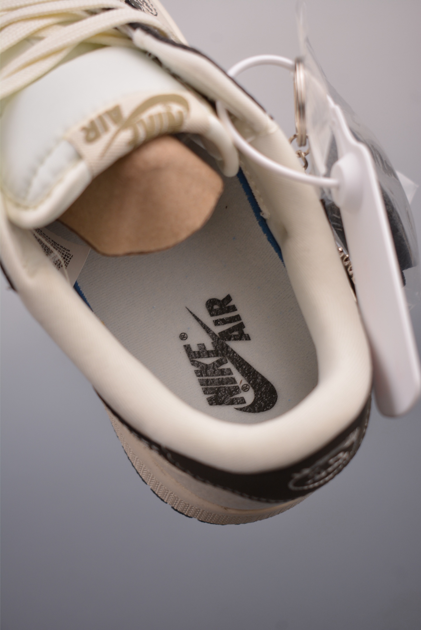 280  Fragment x Travis Scott x Dior Air Jordan 1 Low 三方联名倒钩   LD2025-006