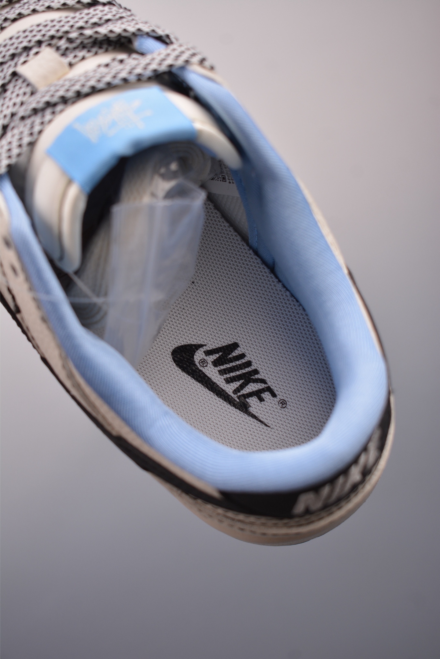 280  Nike SB Dunk Low 斯图西联名 解构抽绳鞋带   ZH2598-267