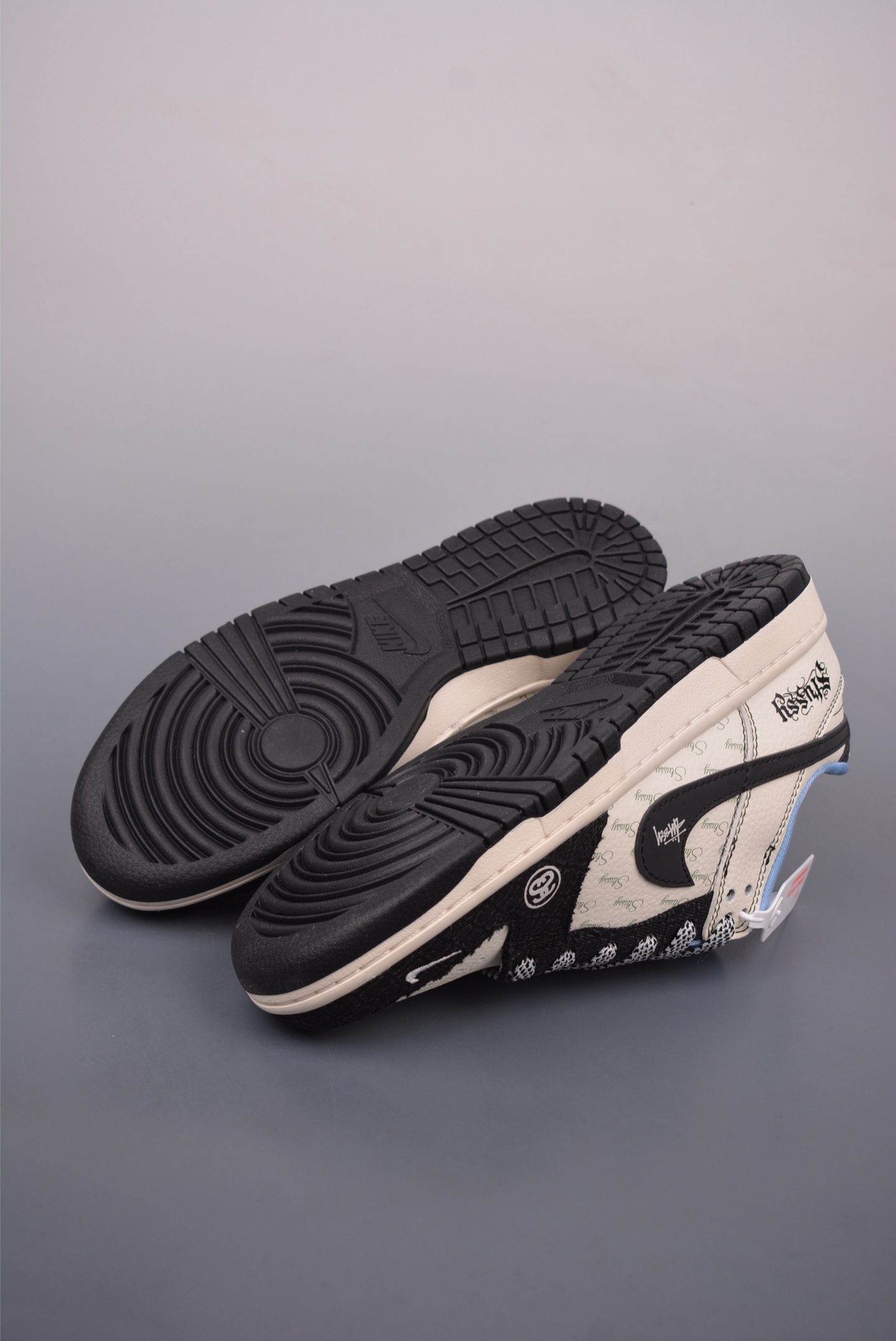 280  Nike SB Dunk Low 斯图西联名 解构抽绳鞋带   ZH2598-267