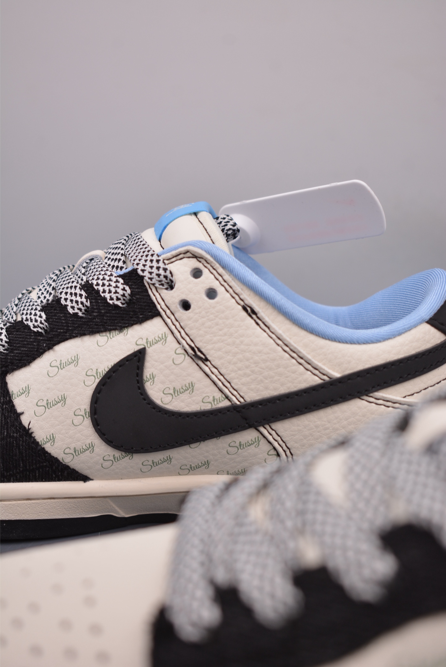 280  Nike SB Dunk Low 斯图西联名 解构抽绳鞋带   ZH2598-267
